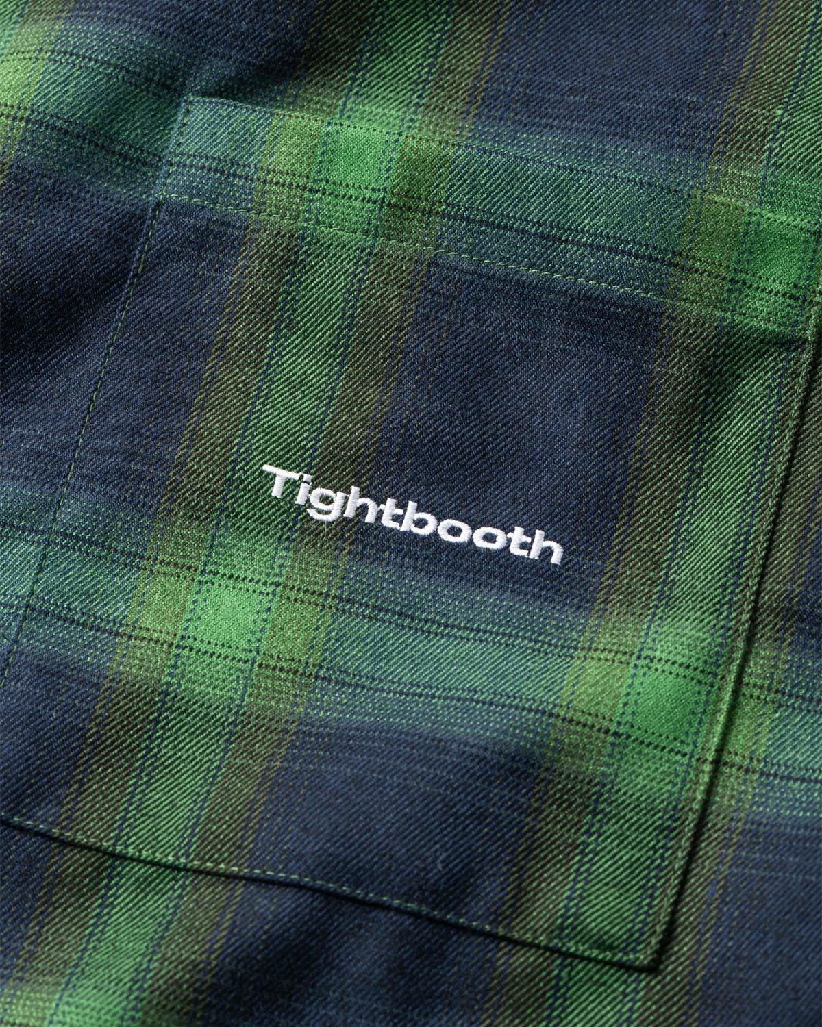 OMBRE L/S SHIRT - TIGHTBOOTH® タイトブース オフィシャル OMBRE L/S SHIRT - TIGHTBOOTH® タイトブース オフィシャル