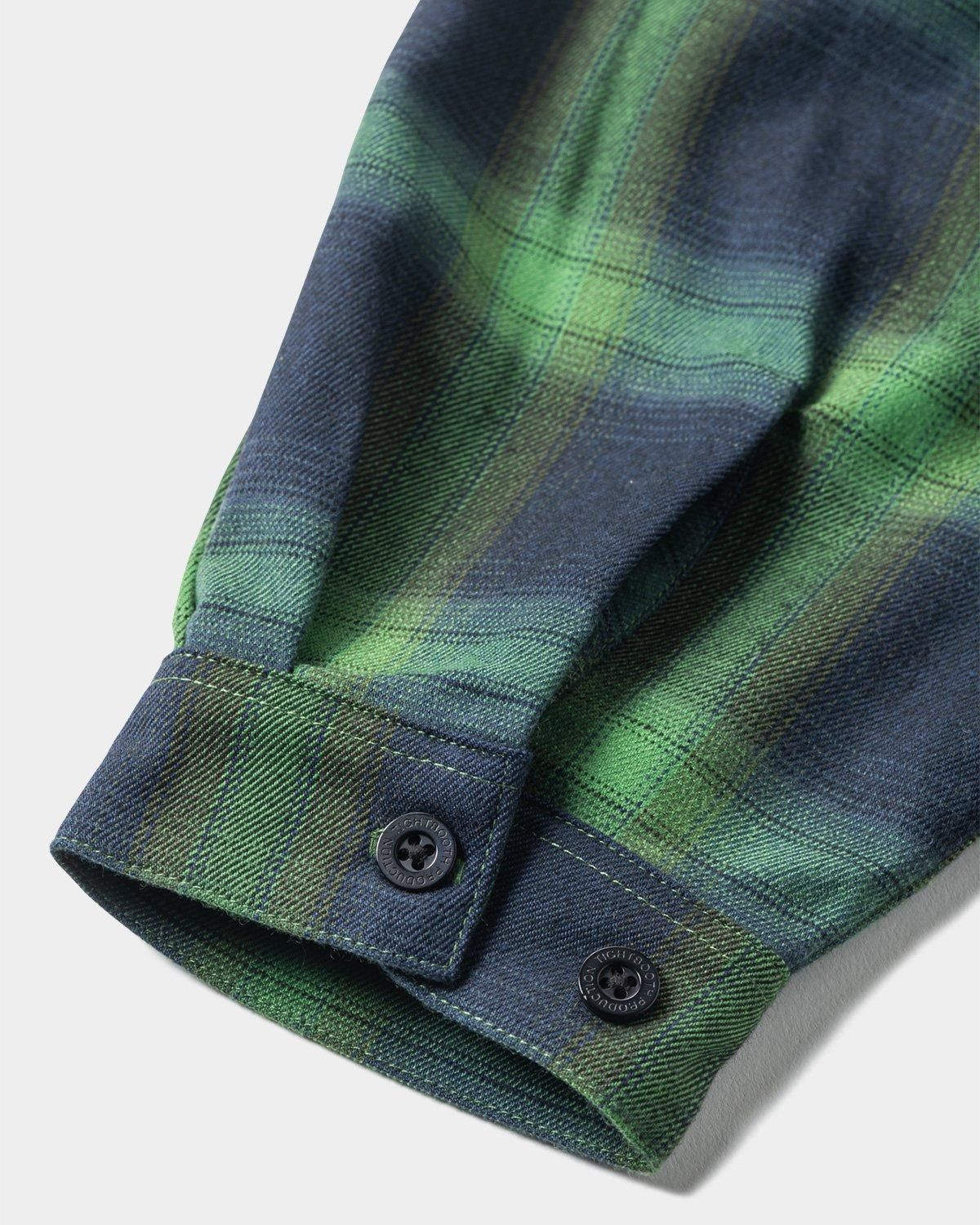 OMBRE L/S SHIRT - TIGHTBOOTH® タイトブース オフィシャル OMBRE L/S SHIRT - TIGHTBOOTH® タイトブース オフィシャル