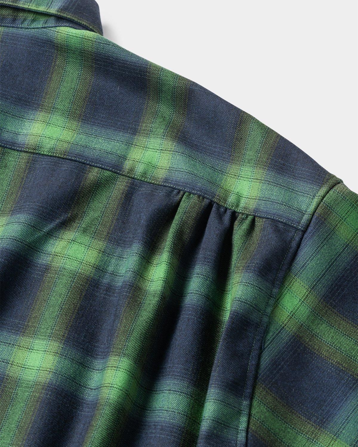 OMBRE L/S SHIRT - TIGHTBOOTH® タイトブース オフィシャル OMBRE L/S SHIRT - TIGHTBOOTH® タイトブース オフィシャル