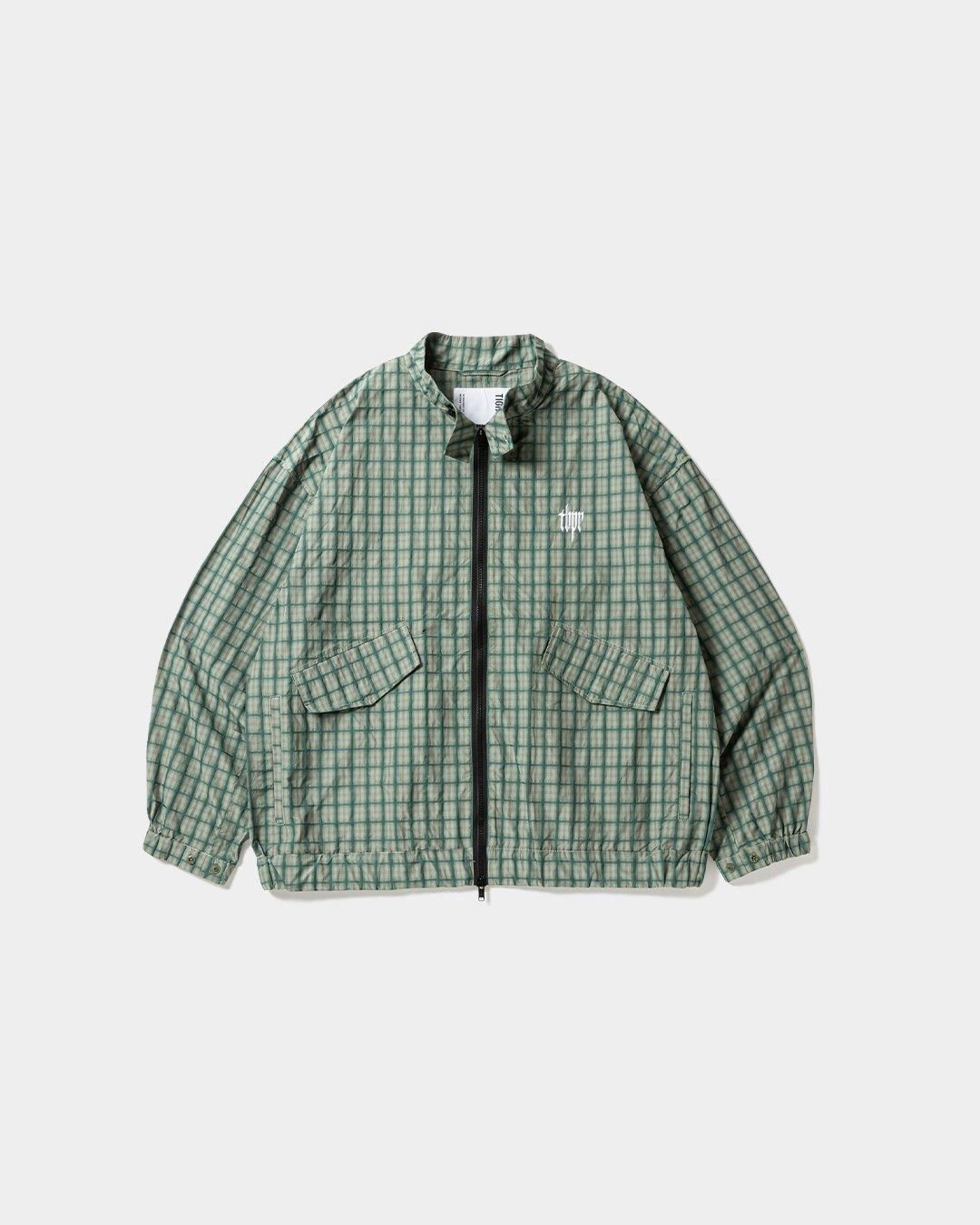 PLAID LIGHT SWING TOP - TIGHTBOOTH® タイトブース PLAID LIGHT SWING TOP - TIGHTBOOTH® タイトブース