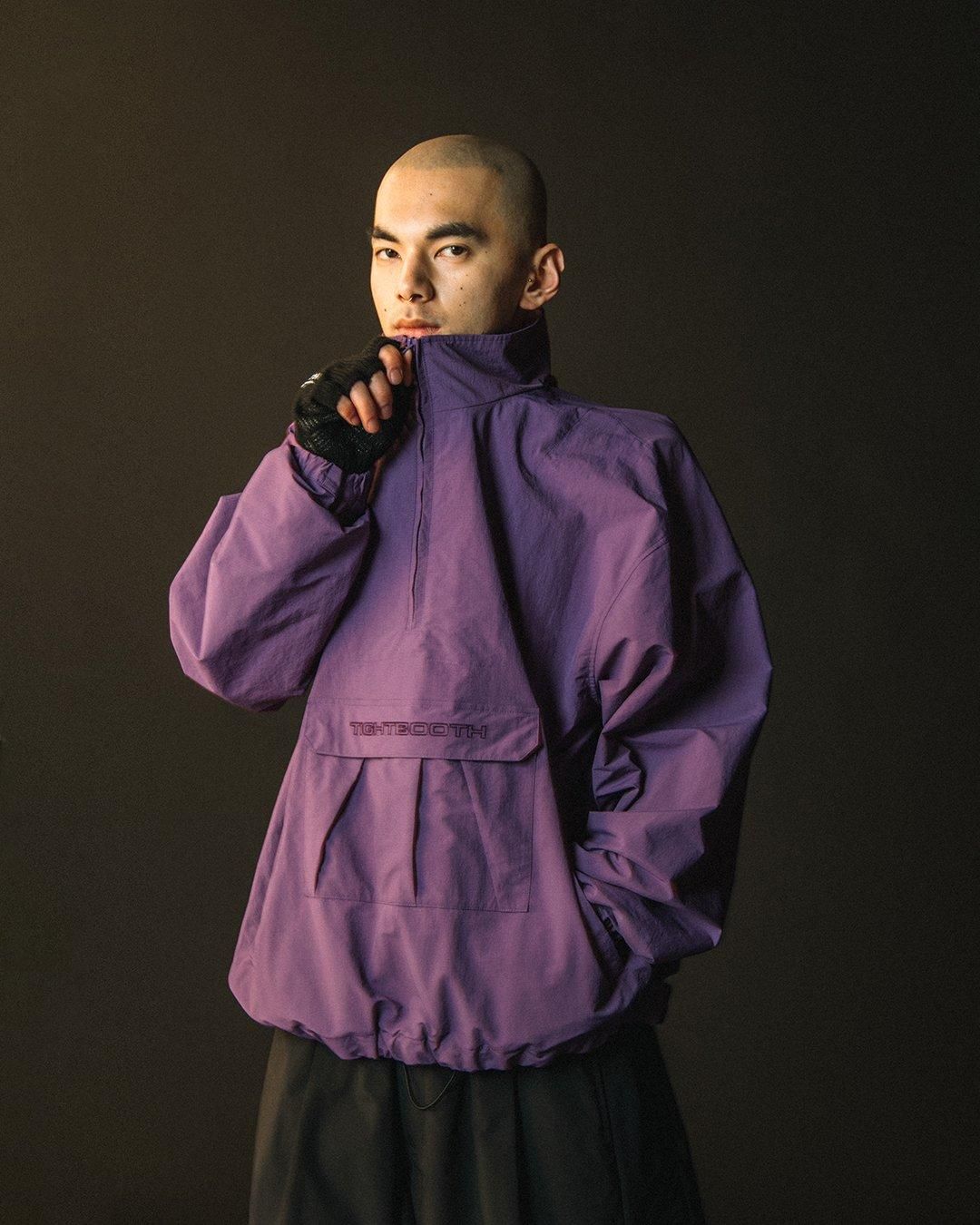 BIG LOGO ANORAK - TIGHTBOOTH® タイトブース オフィシャル BIG LOGO ANORAK - TIGHTBOOTH® タイトブース オフィシャル