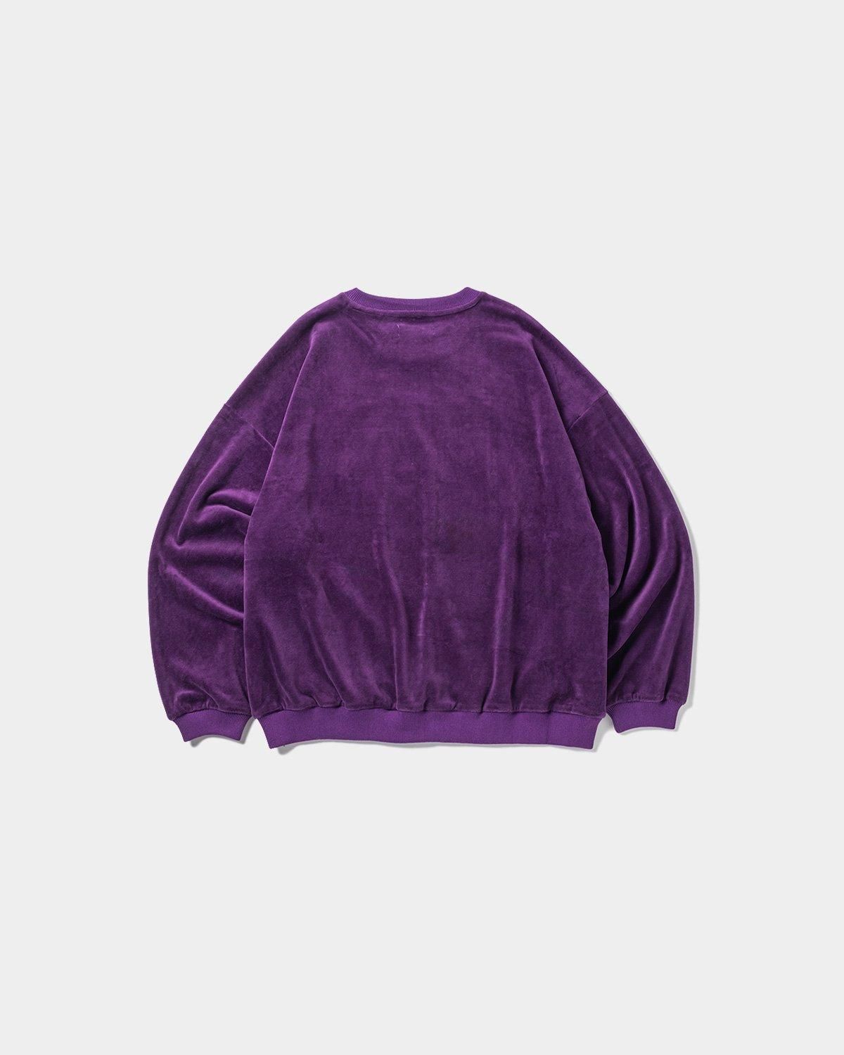 PEOPLE HATE SKATE VELOUR L/S - TIGHTBOOTH® タイトブース PEOPLE HATE SKATE VELOUR L/S - TIGHTBOOTH® タイトブース