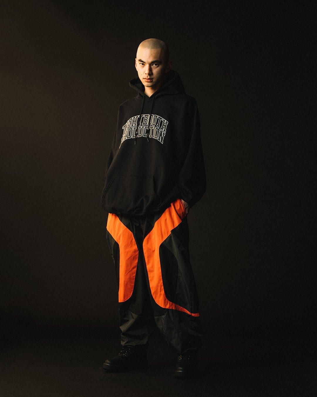 COLLEGE HOODED SWEAT SHIRT - TIGHTBOOTH® タイトブース