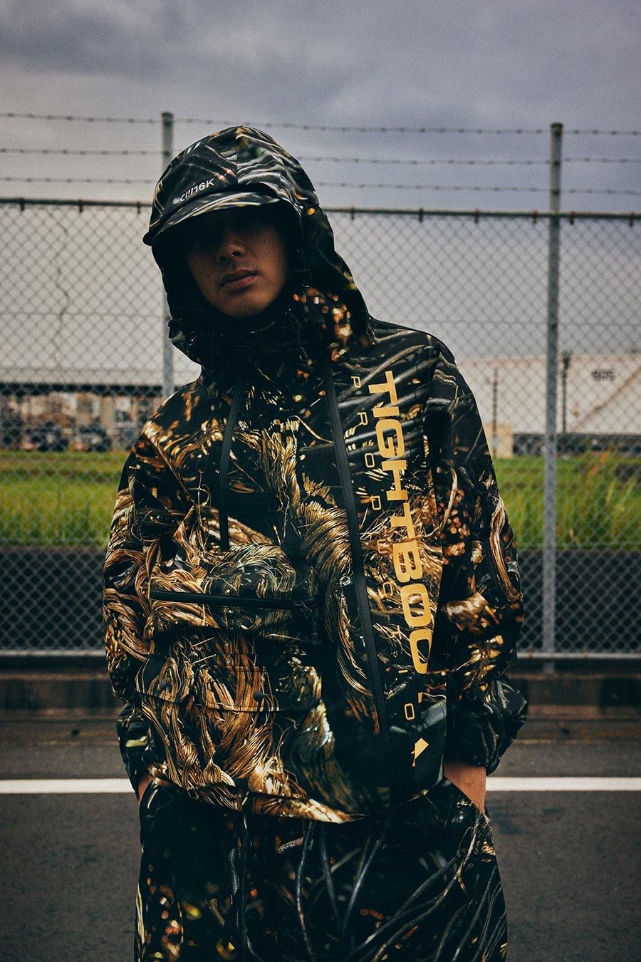 3 LAYER BALLOON PANTS - TIGHTBOOTH® タイトブース