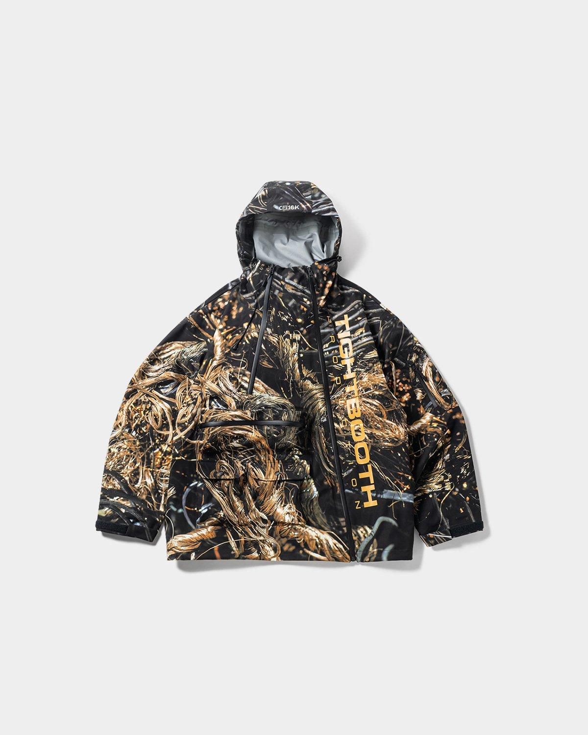 3 LAYER MOUNTAIN PARKA - TIGHTBOOTH® タイトブース 3 LAYER MOUNTAIN PARKA - TIGHTBOOTH® タイトブース