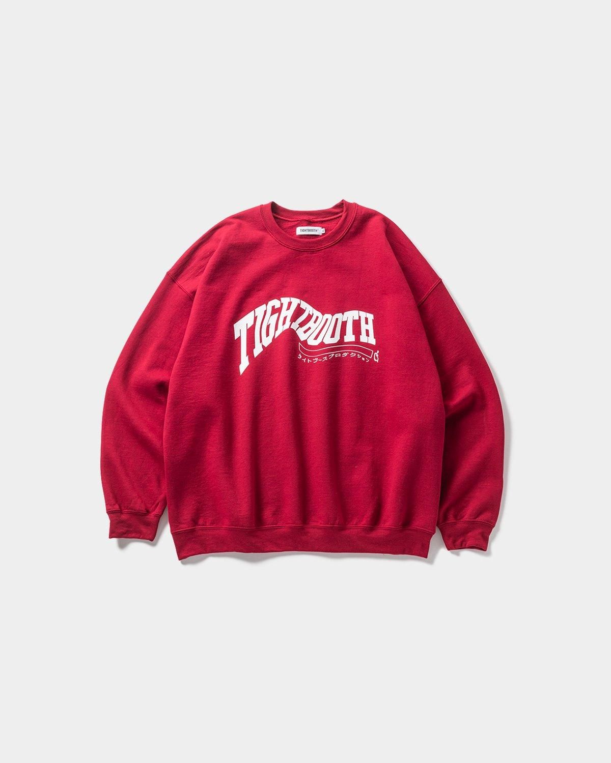 ACID LOGO CREW SWEAT SHIRT - TIGHTBOOTH® タイトブース ACID LOGO CREW SWEAT SHIRT - TIGHTBOOTH® タイトブース