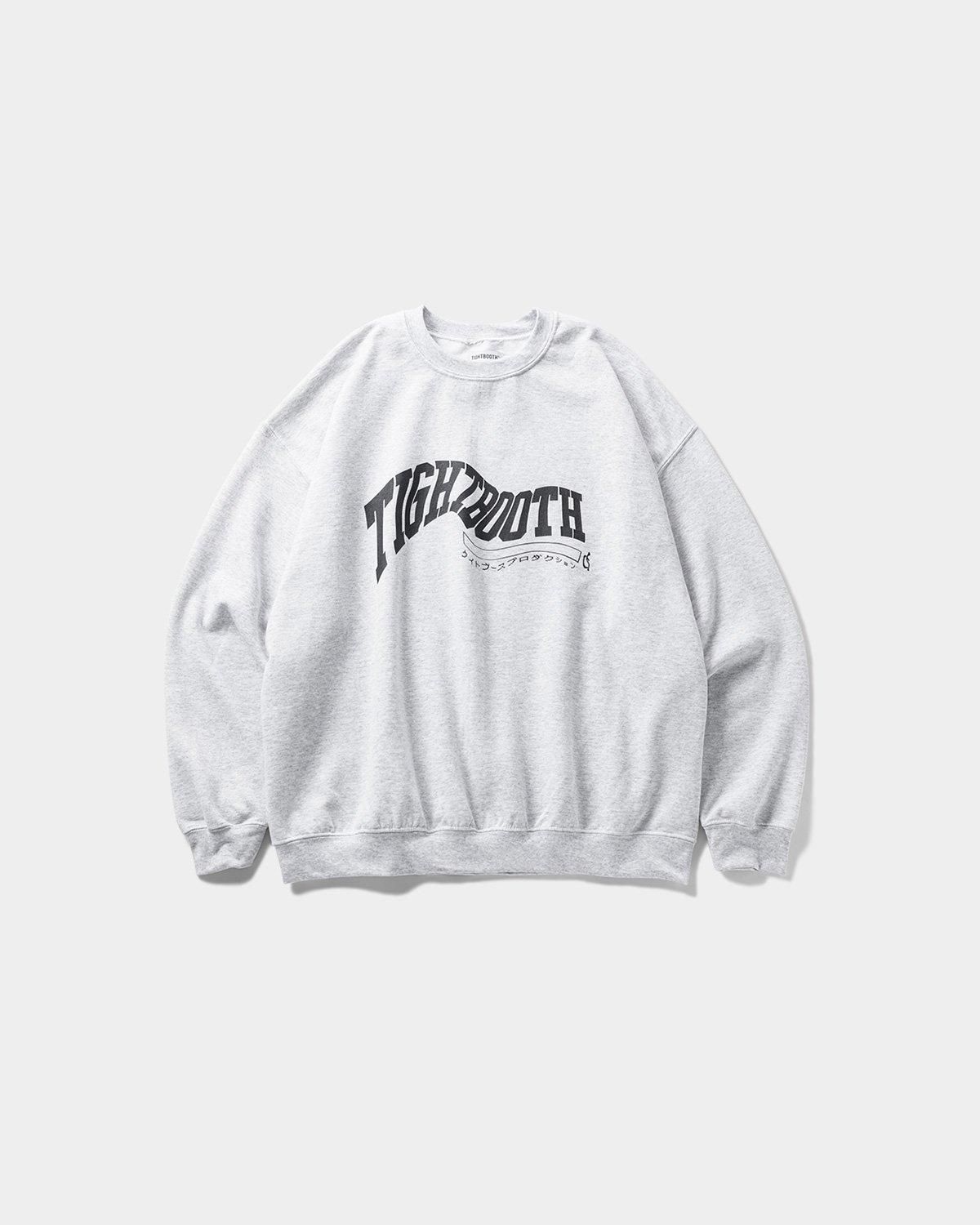 ACID LOGO CREW SWEAT SHIRT - TIGHTBOOTH® タイトブース ACID LOGO CREW SWEAT SHIRT - TIGHTBOOTH® タイトブース
