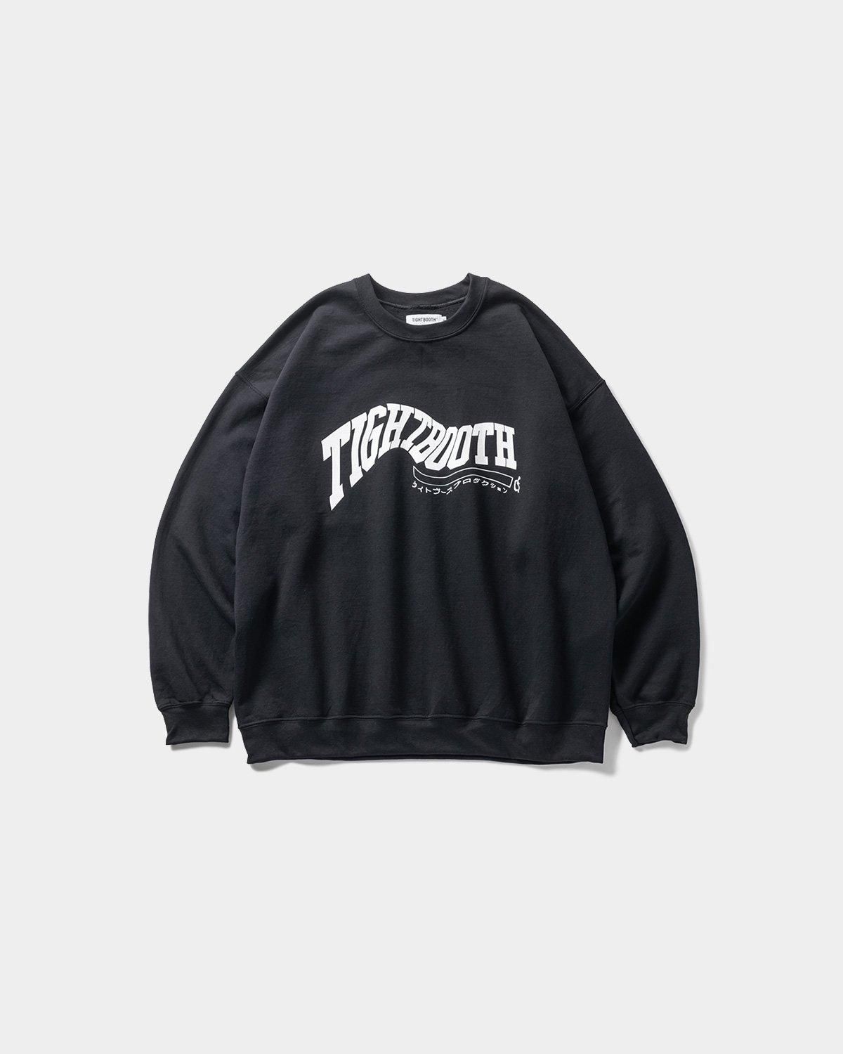 ACID LOGO CREW SWEAT SHIRT - TIGHTBOOTH® タイトブース ACID LOGO CREW SWEAT SHIRT - TIGHTBOOTH® タイトブース