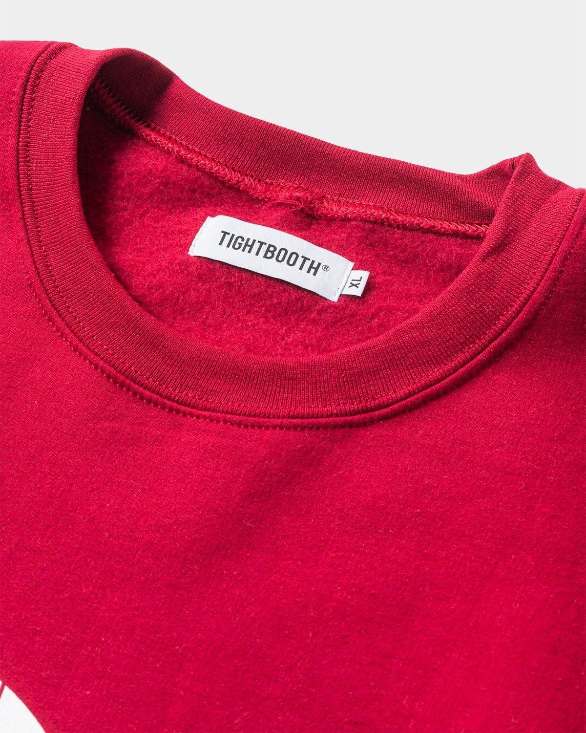 ACID LOGO CREW SWEAT SHIRT - TIGHTBOOTH® タイトブース ACID LOGO CREW SWEAT SHIRT - TIGHTBOOTH® タイトブース