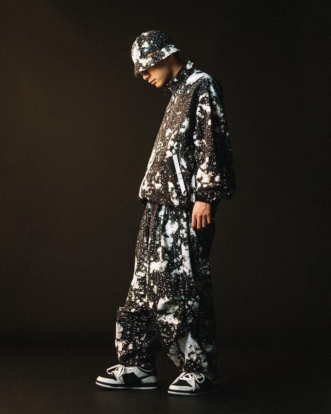 RAINY TRACK JACKET - TIGHTBOOTH® タイトブース オフィシャル RAINY TRACK JACKET - TIGHTBOOTH® タイトブース オフィシャル