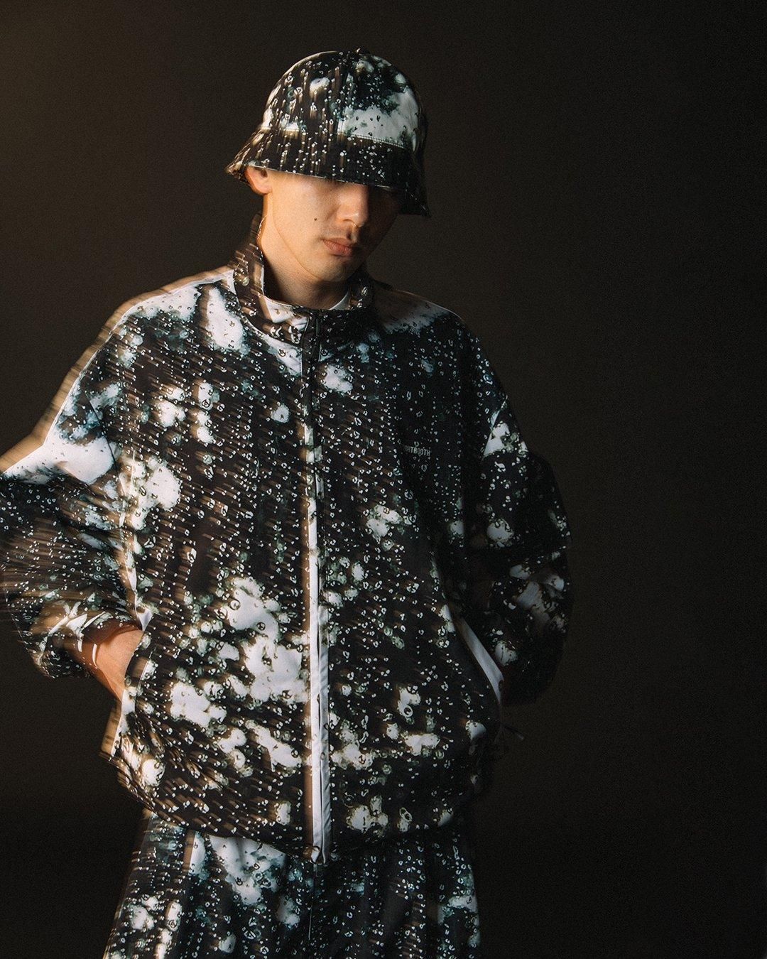 RAINY TRACK JACKET - TIGHTBOOTH® タイトブース オフィシャル RAINY TRACK JACKET - TIGHTBOOTH® タイトブース オフィシャル