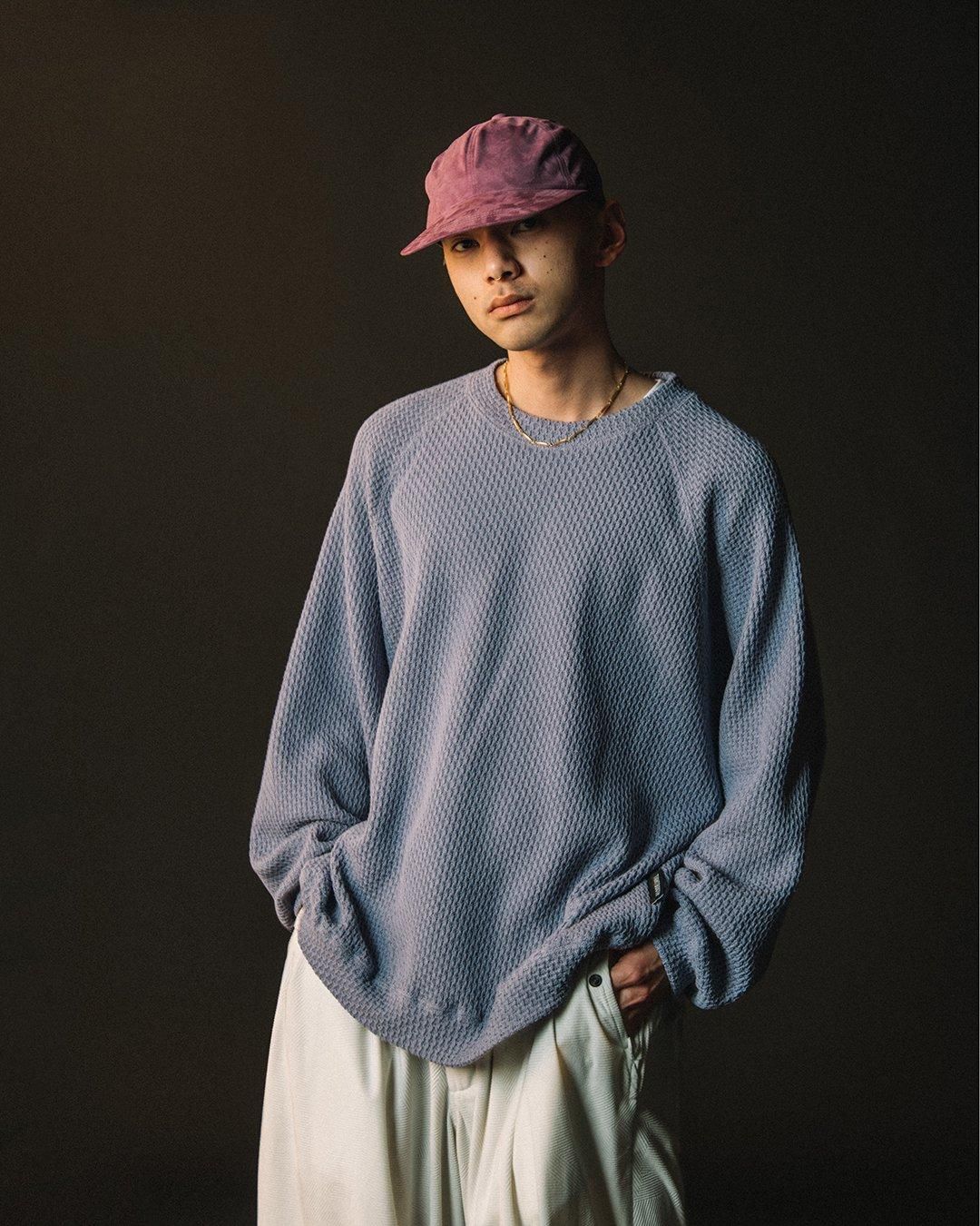 CHAIN CREW KNIT - TIGHTBOOTH® タイトブース オフィシャル CHAIN CREW KNIT - TIGHTBOOTH® タイトブース オフィシャル