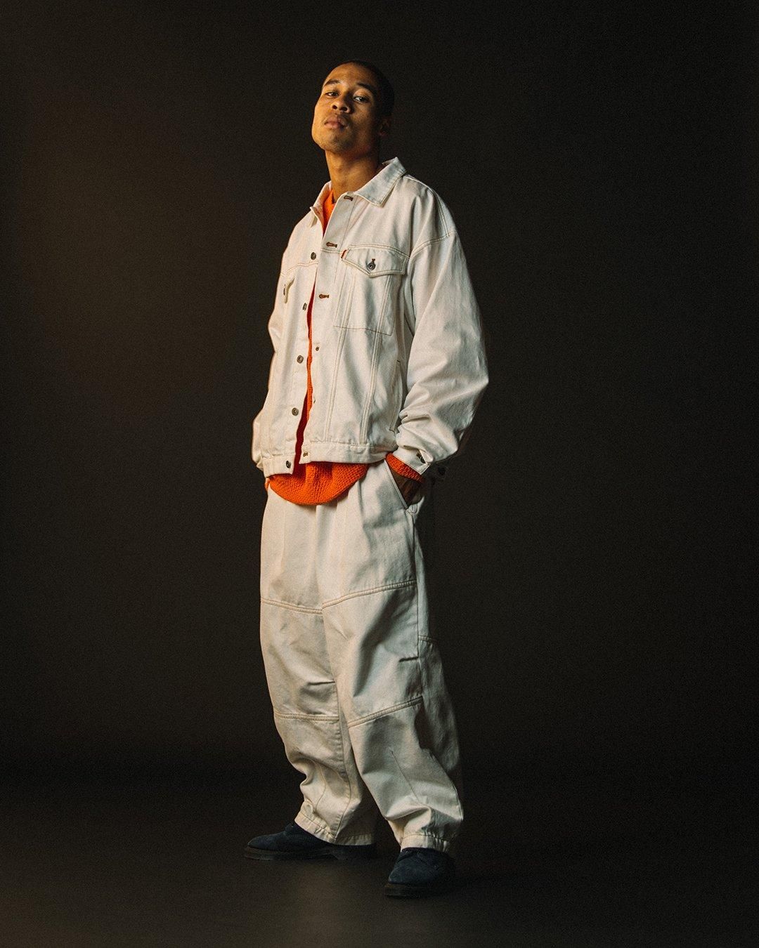 DENIM BALLOON PANTS - TIGHTBOOTH® タイトブース オフィシャル DENIM BALLOON PANTS - TIGHTBOOTH® タイトブース オフィシャル