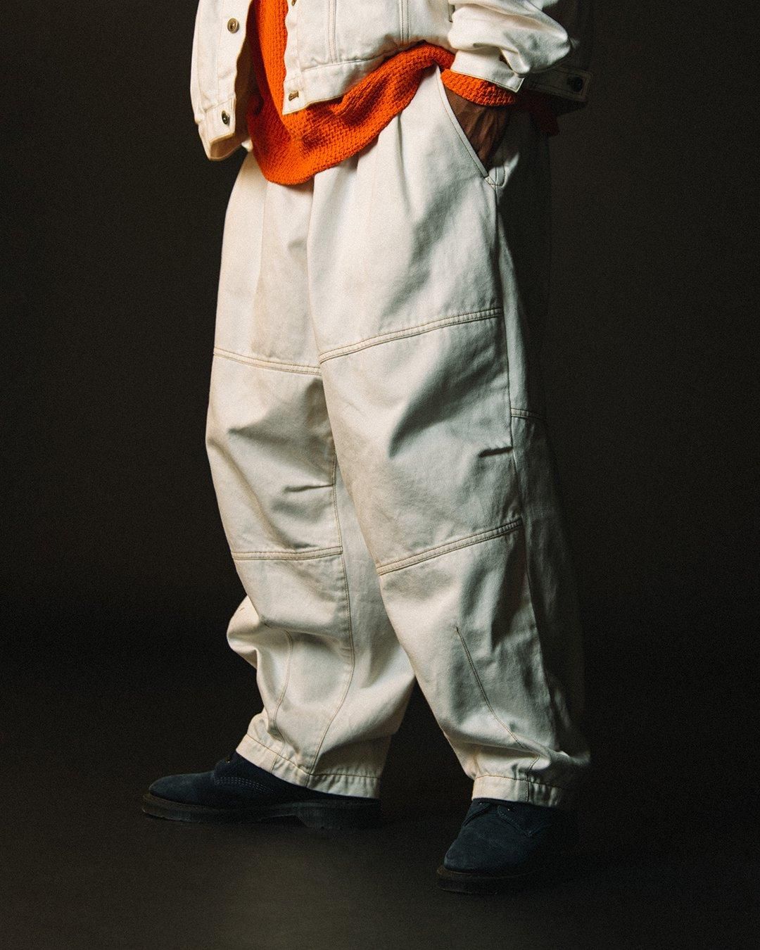 DENIM BALLOON PANTS - TIGHTBOOTH® タイトブース オフィシャル DENIM BALLOON PANTS - TIGHTBOOTH® タイトブース オフィシャル