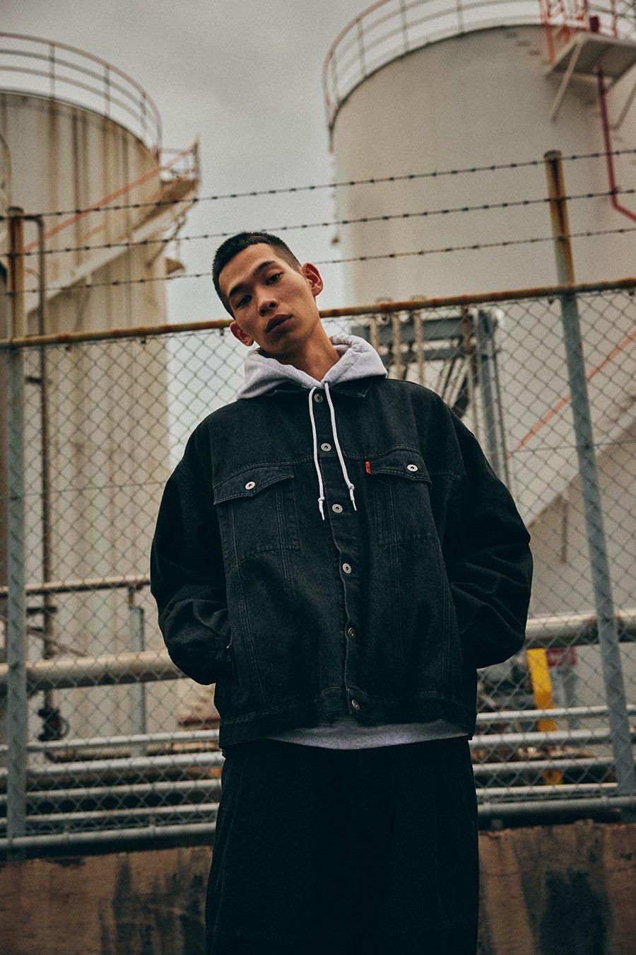 DENIM BALLOON PANTS - TIGHTBOOTH® タイトブース オフィシャル DENIM BALLOON PANTS - TIGHTBOOTH® タイトブース オフィシャル