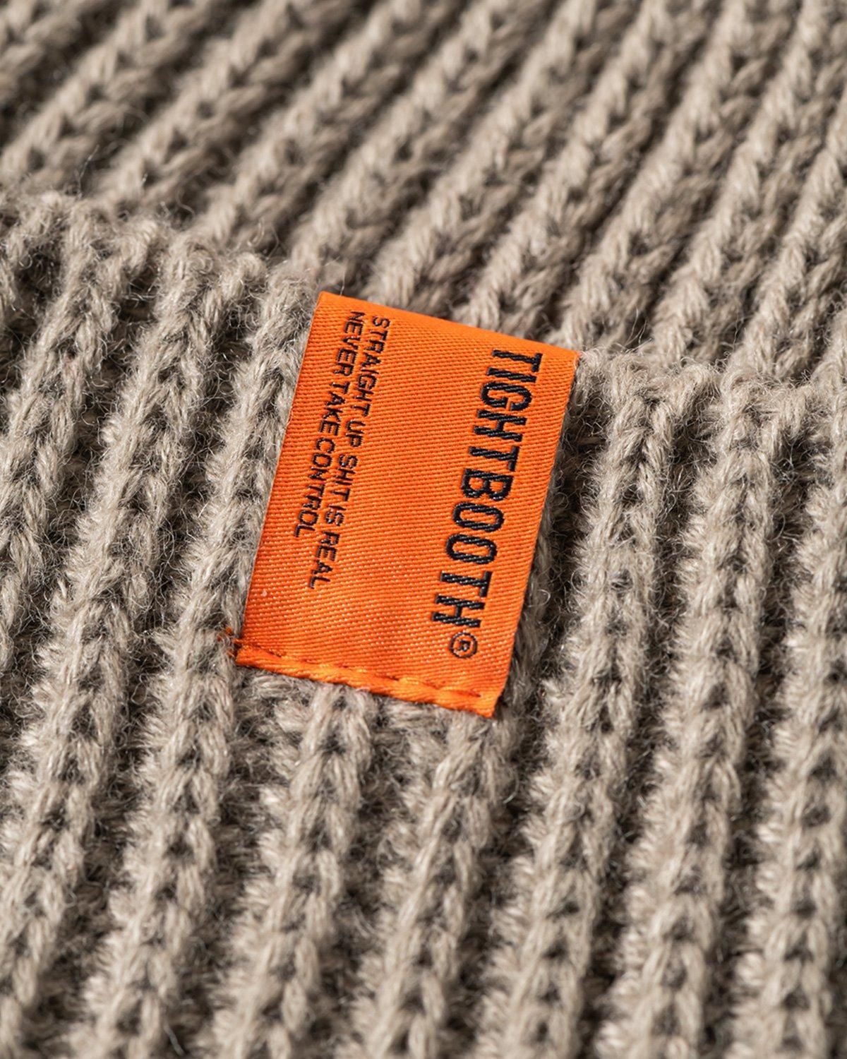 TAG BEANIE - TIGHTBOOTH® タイトブース オフィシャルウェブサイト