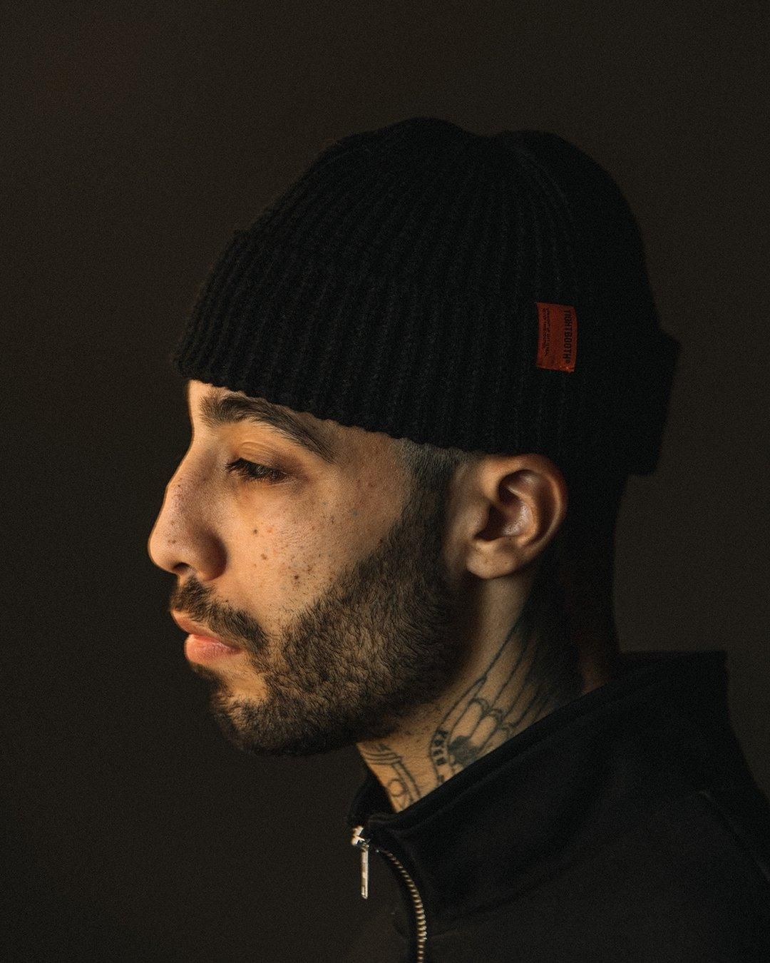 TAG BEANIE - TIGHTBOOTH® タイトブース オフィシャルウェブサイト TAG BEANIE - TIGHTBOOTH® タイトブース オフィシャルウェブサイト