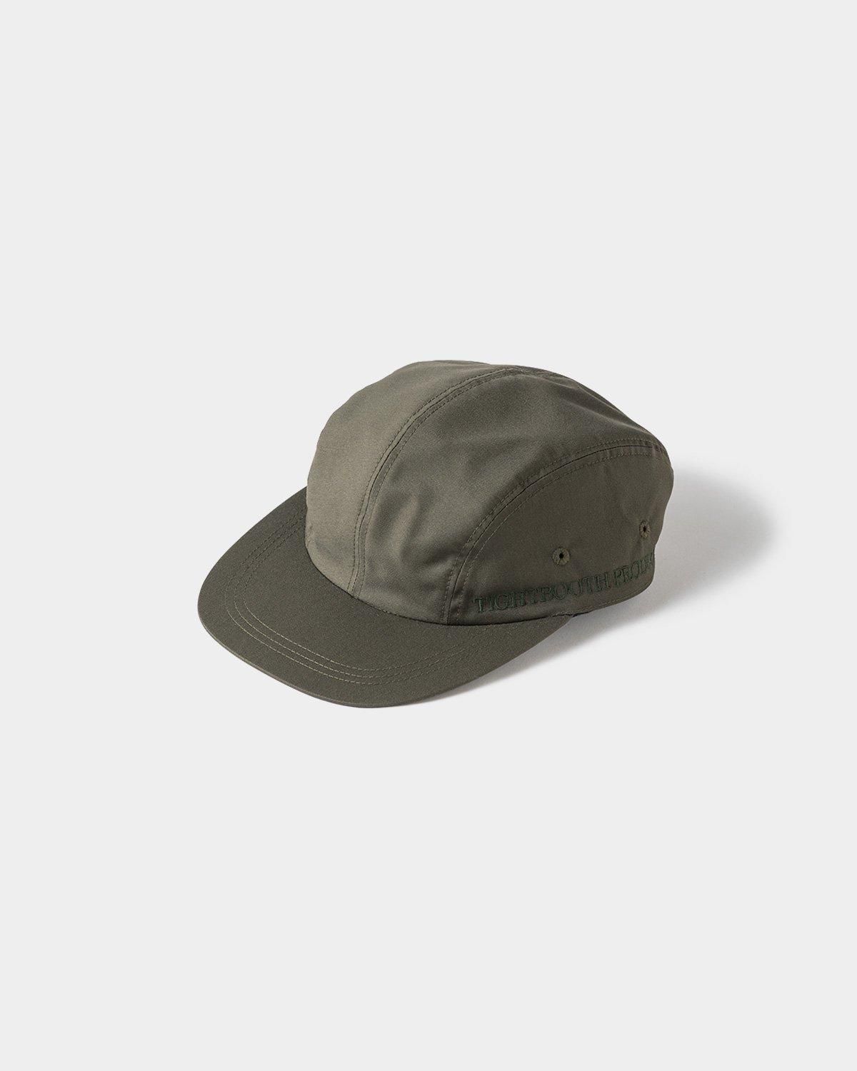 RIPSTOP SIDE LOGO CAMP CAP - TIGHTBOOTH® タイトブース