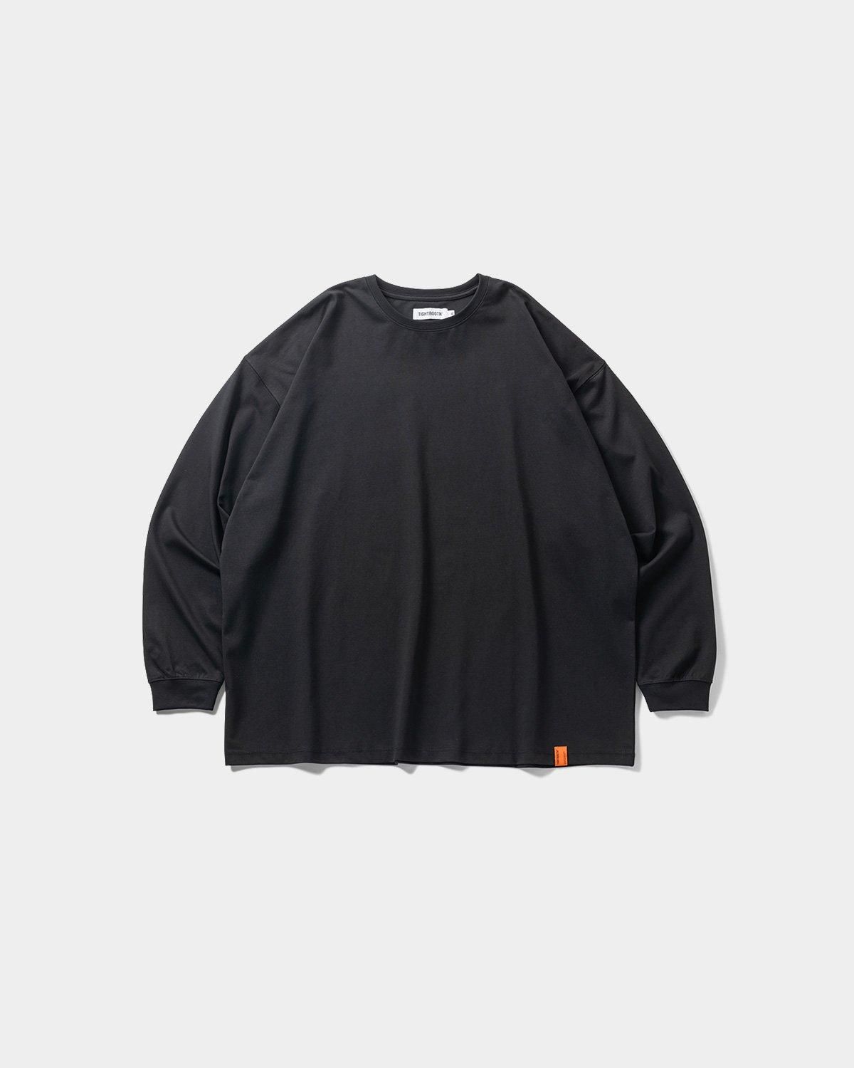 JING L/S T-SHIRT - TIGHTBOOTH® タイトブース オフィシャル JING L/S T-SHIRT - TIGHTBOOTH® タイトブース オフィシャル