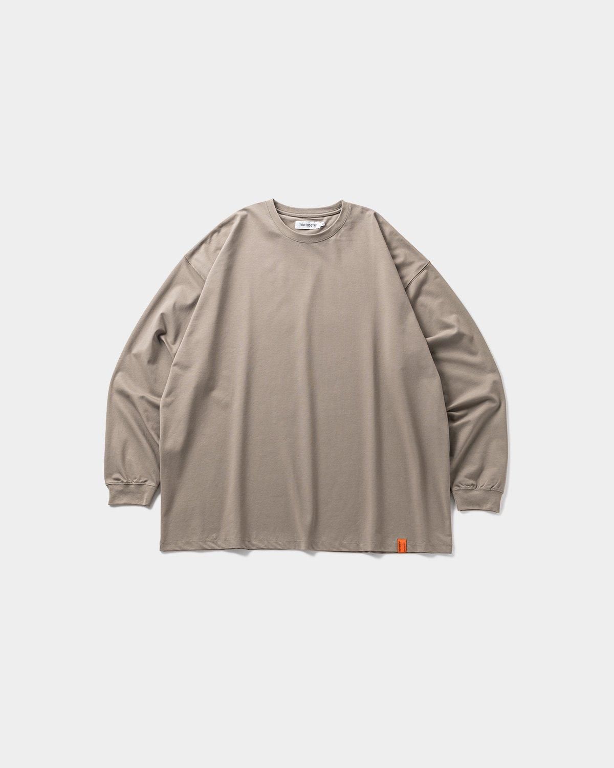 JING L/S T-SHIRT - TIGHTBOOTH® タイトブース オフィシャル JING L/S T-SHIRT - TIGHTBOOTH® タイトブース オフィシャル