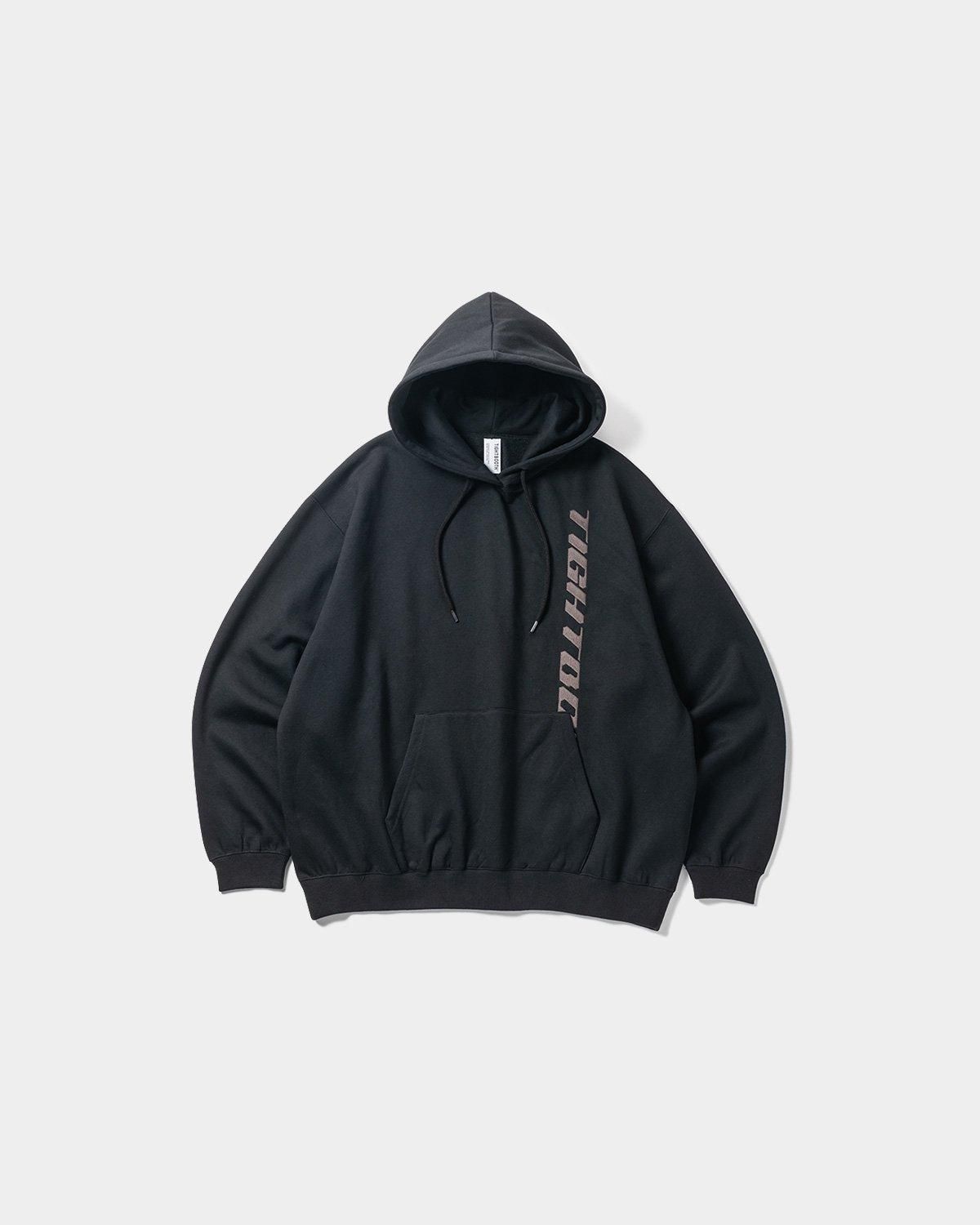 STRAIGHT UP HOODED SWEAT SHIRT - TIGHTBOOTH® タイトブース STRAIGHT UP HOODED SWEAT SHIRT - TIGHTBOOTH® タイトブース