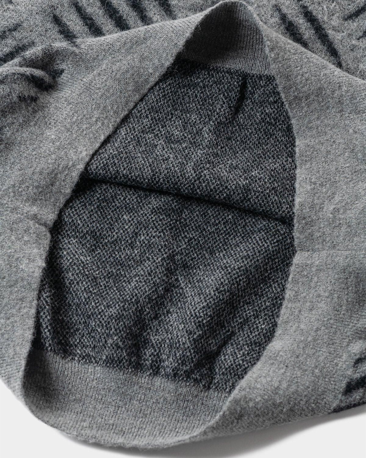 CHECKER PLATE MOHAIR SWEATER - TIGHTBOOTH® タイトブース CHECKER PLATE MOHAIR SWEATER - TIGHTBOOTH® タイトブース
