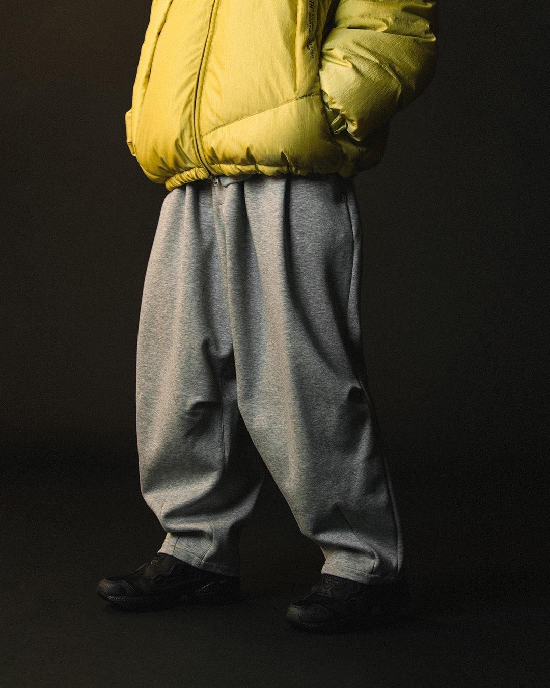 SMOOTH SWEAT BALLOON PANTS - TIGHTBOOTH® タイトブース SMOOTH SWEAT BALLOON PANTS - TIGHTBOOTH® タイトブース