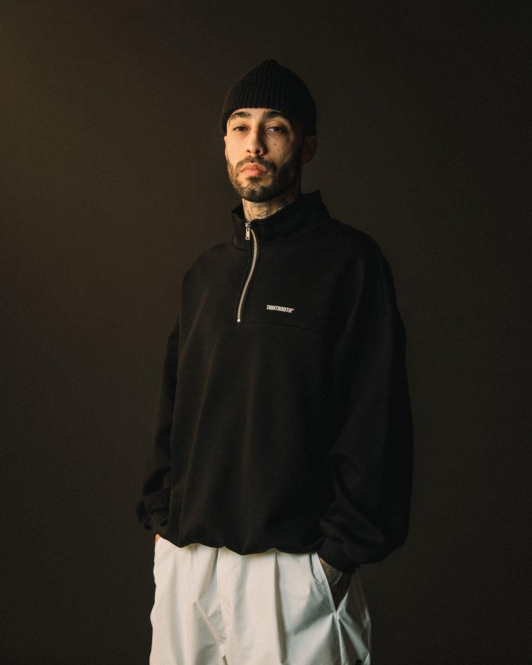 SMOOTH SWEAT SHIRT - TIGHTBOOTH® タイトブース オフィシャル SMOOTH SWEAT SHIRT - TIGHTBOOTH® タイトブース オフィシャル