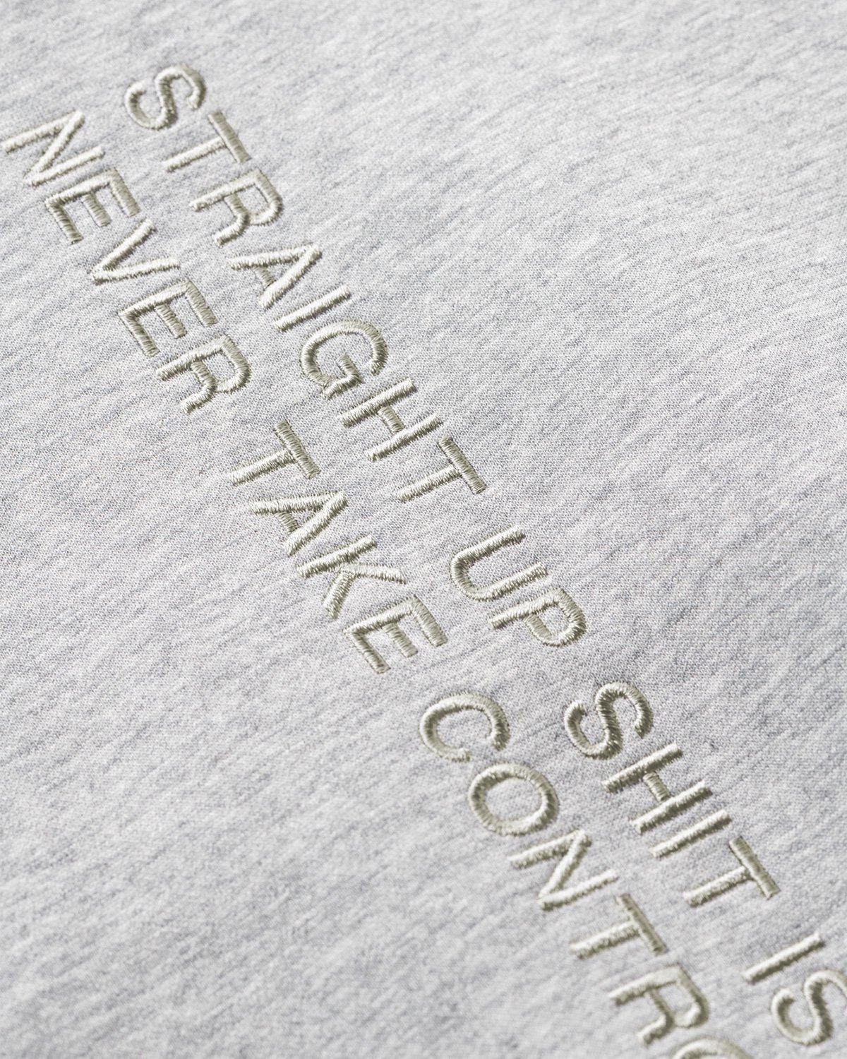 SMOOTH SWEAT SHIRT - TIGHTBOOTH® タイトブース オフィシャル SMOOTH SWEAT SHIRT - TIGHTBOOTH® タイトブース オフィシャル