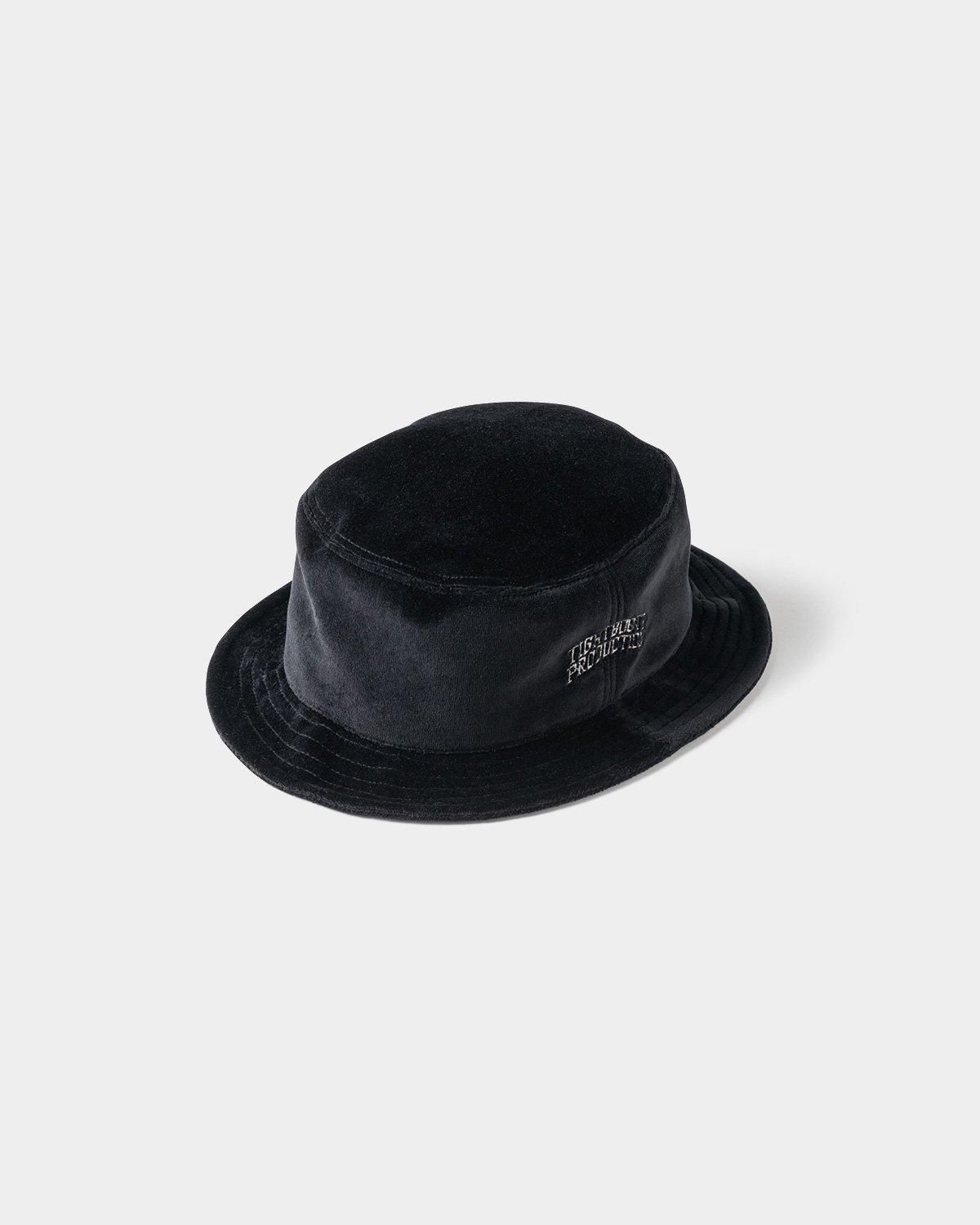 VELOUR BUCKET HAT - TIGHTBOOTH® タイトブース オフィシャル