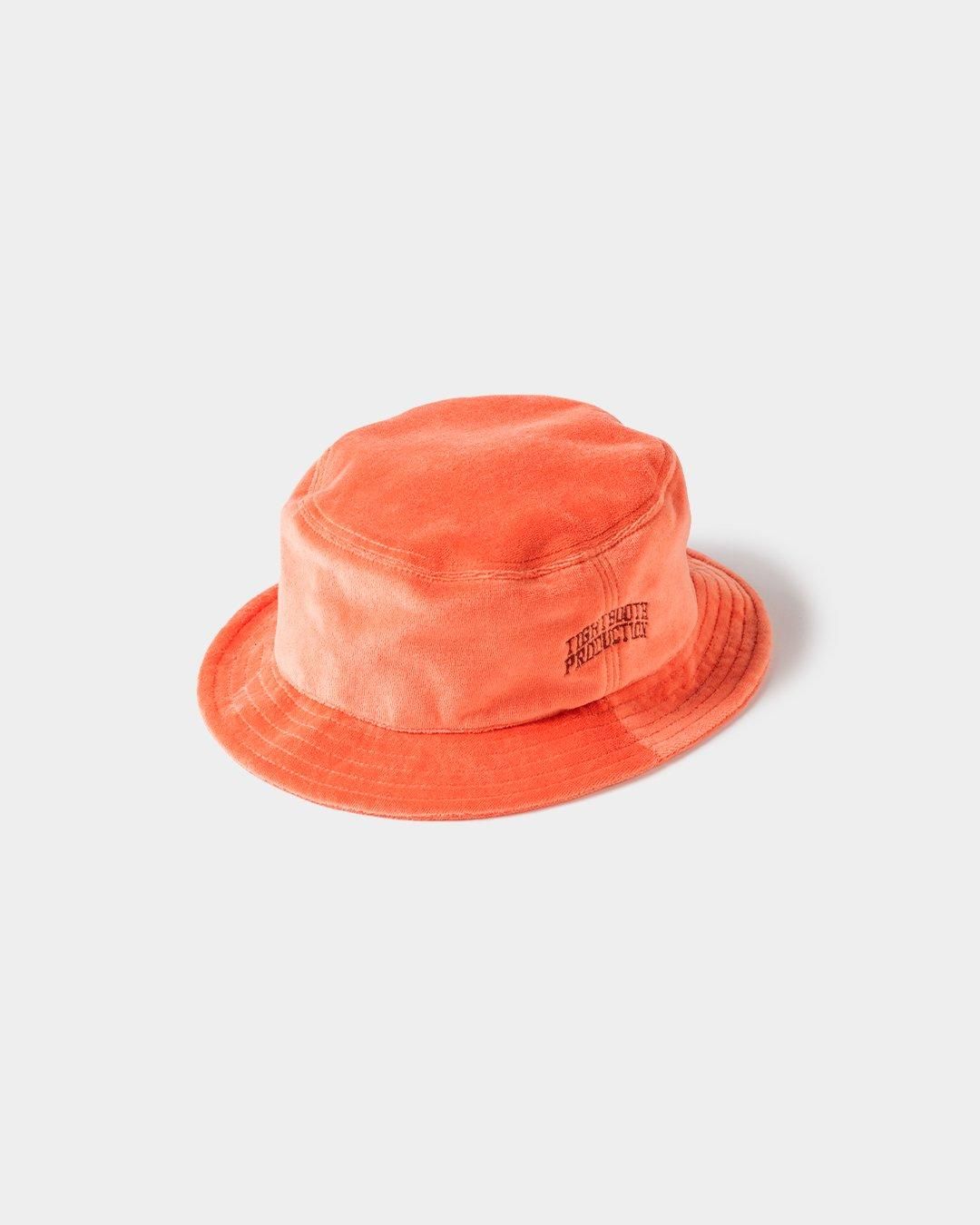 VELOUR BUCKET HAT - TIGHTBOOTH® タイトブース オフィシャル