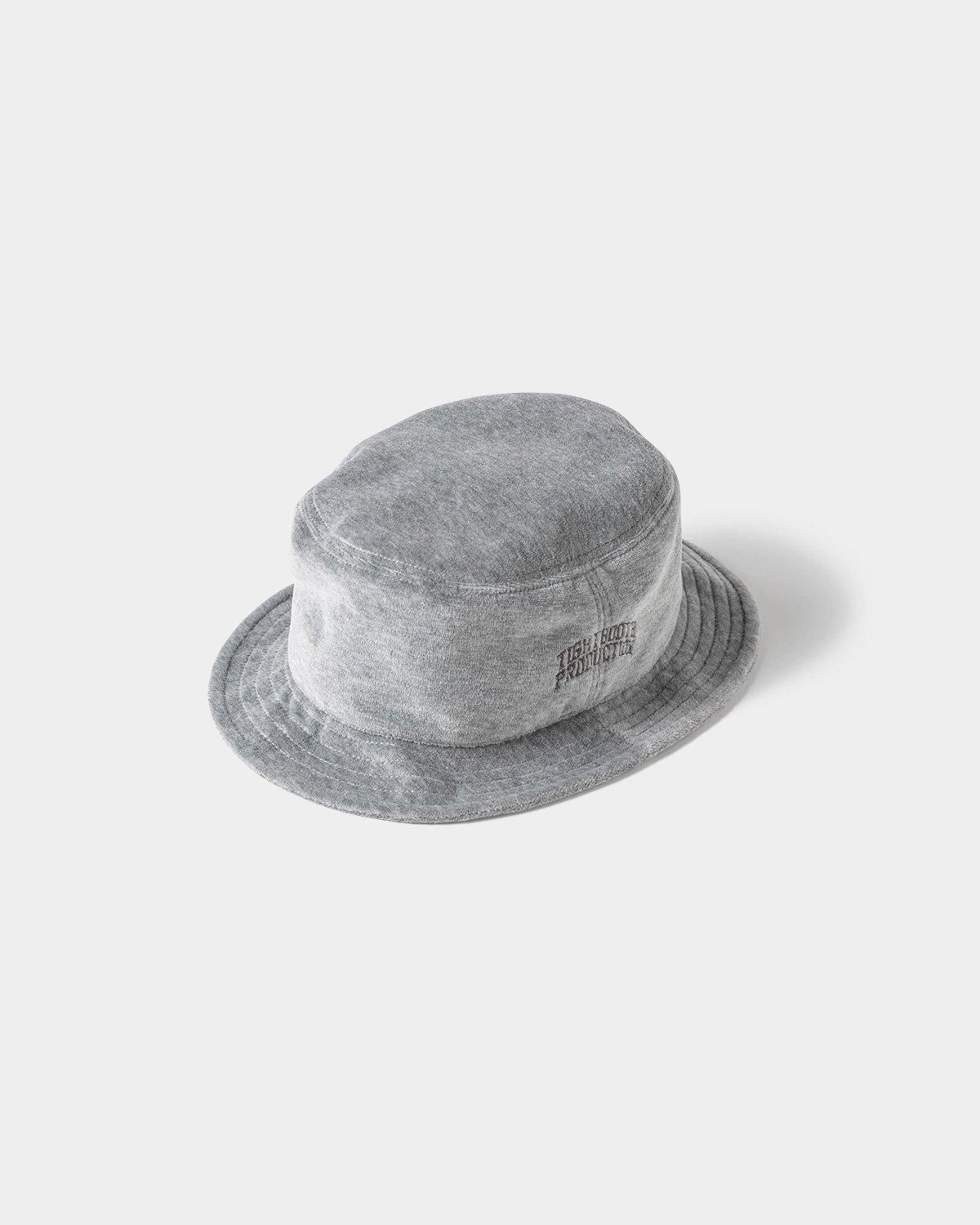 VELOUR BUCKET HAT - TIGHTBOOTH® タイトブース オフィシャル VELOUR BUCKET HAT - TIGHTBOOTH® タイトブース オフィシャル