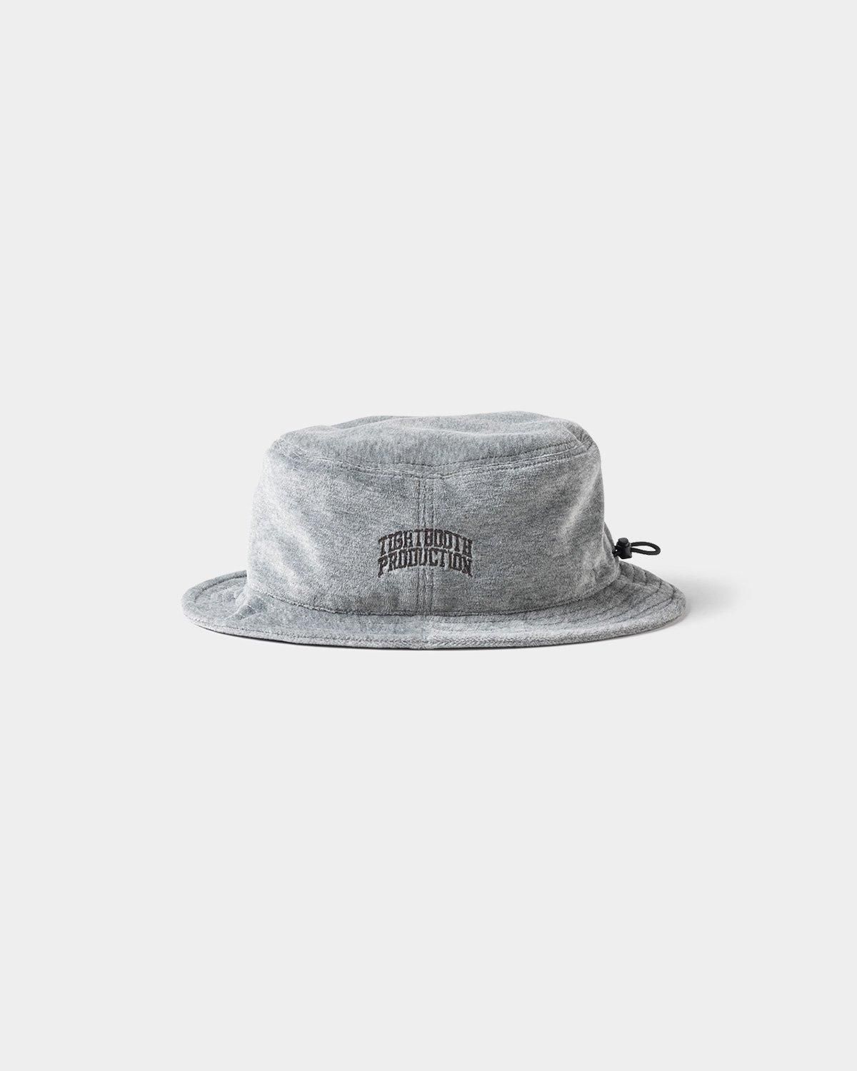 VELOUR BUCKET HAT - TIGHTBOOTH® タイトブース オフィシャル