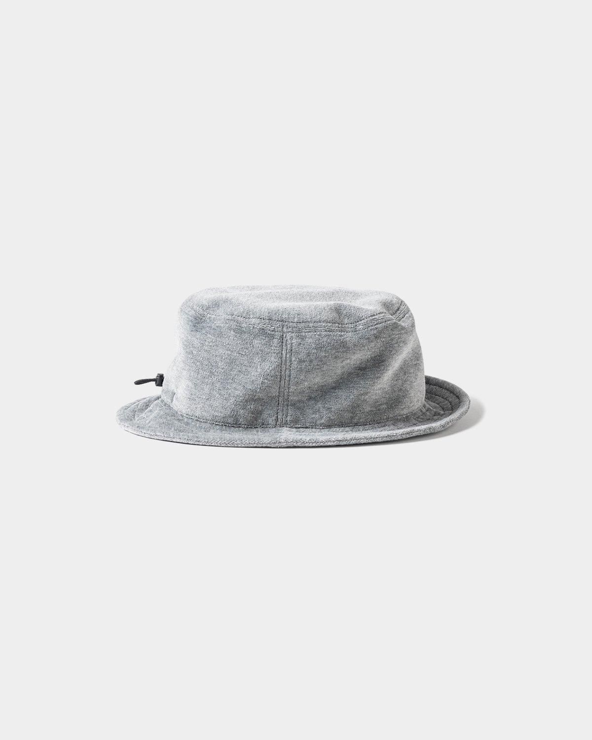 VELOUR BUCKET HAT - TIGHTBOOTH® タイトブース オフィシャル