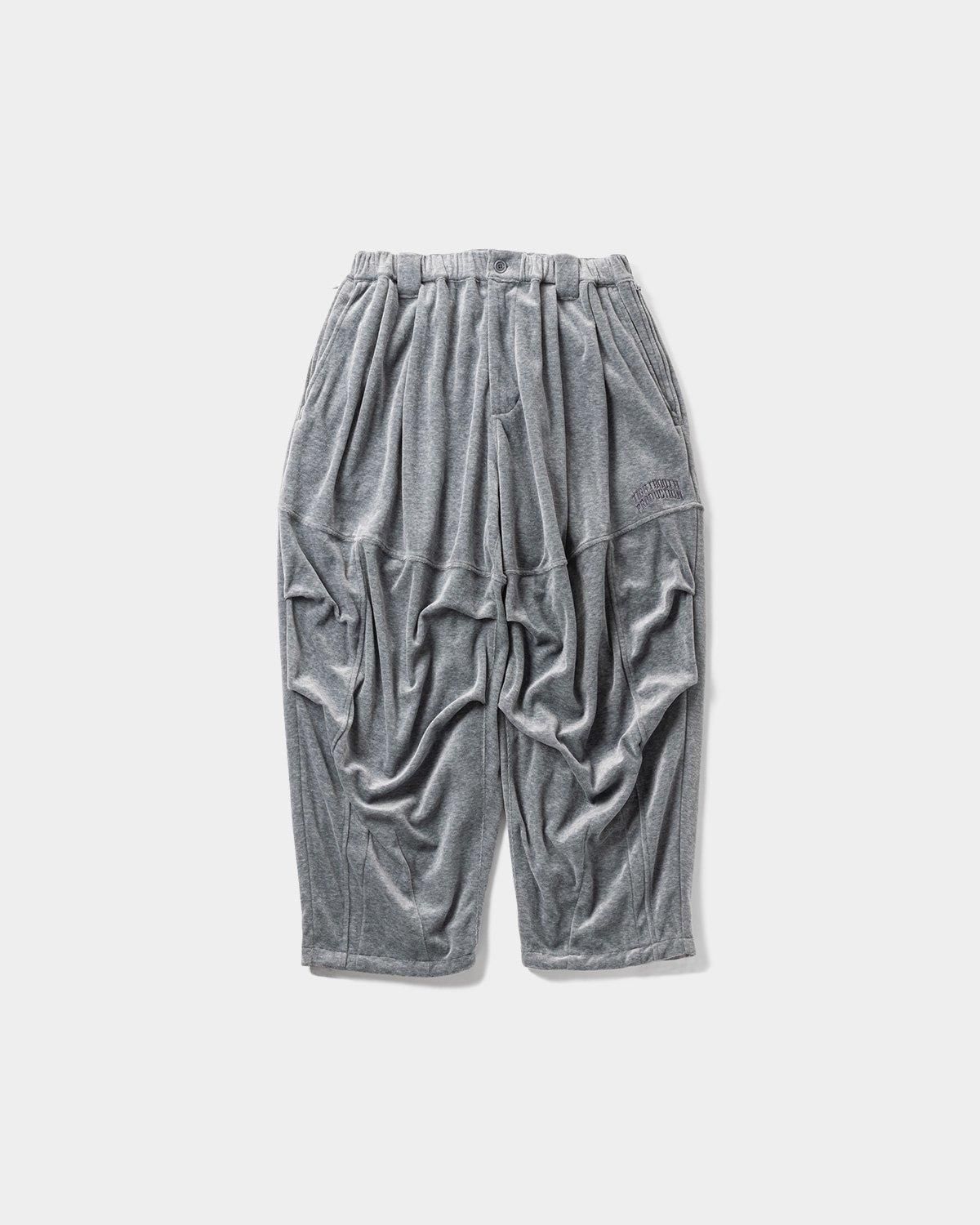 VELOUR BALLOON PANTS - TIGHTBOOTH® タイトブース オフィシャル VELOUR BALLOON PANTS - TIGHTBOOTH® タイトブース オフィシャル