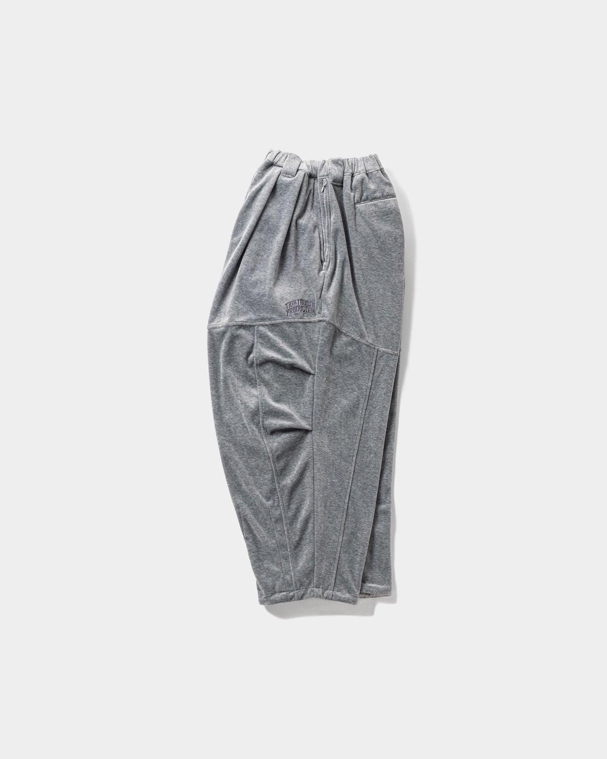 VELOUR BALLOON PANTS - TIGHTBOOTH® タイトブース オフィシャル VELOUR BALLOON PANTS - TIGHTBOOTH® タイトブース オフィシャル