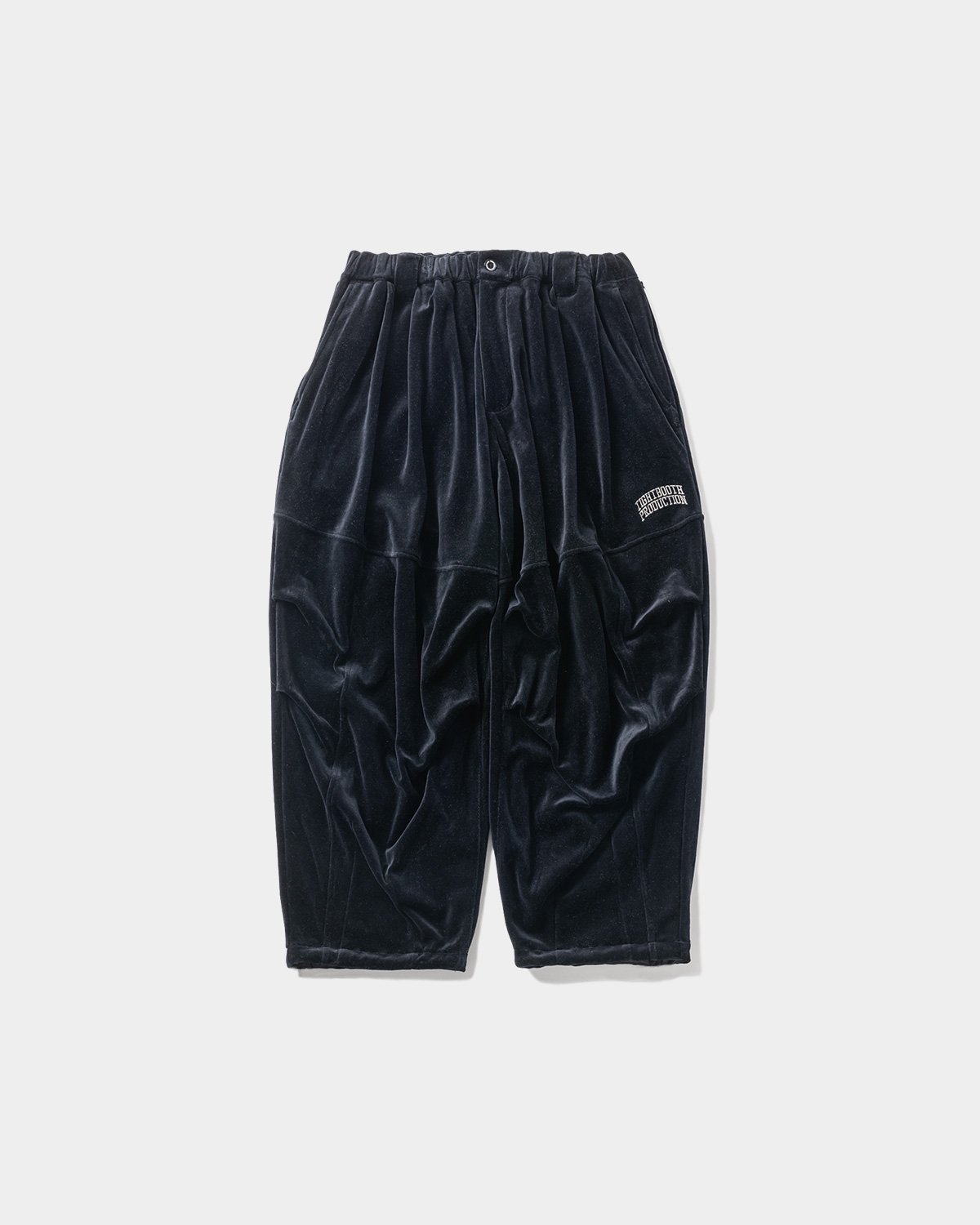 VELOUR BALLOON PANTS - TIGHTBOOTH® タイトブース オフィシャルウェブサイト