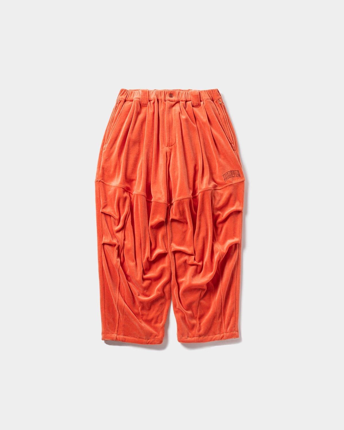 VELOUR BALLOON PANTS - TIGHTBOOTH® タイトブース オフィシャル