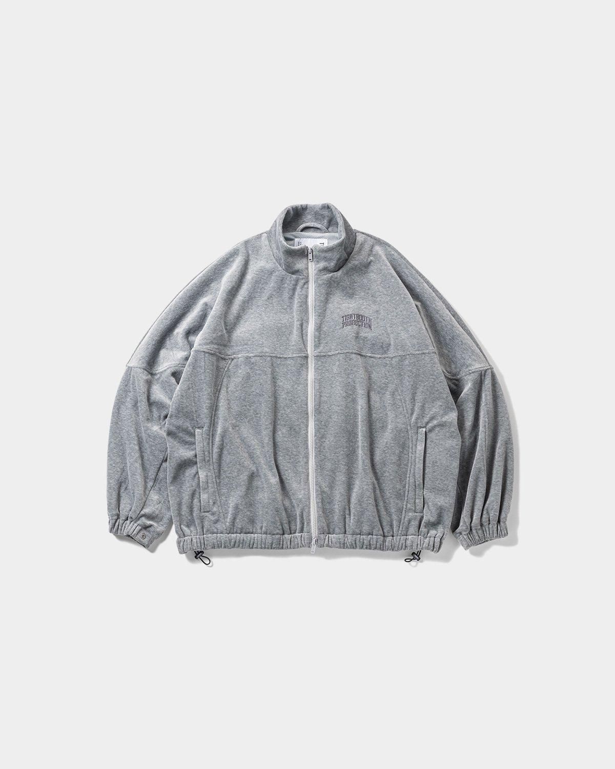 VELOUR TRACK JACKET - TIGHTBOOTH® タイトブース オフィシャル VELOUR TRACK JACKET - TIGHTBOOTH® タイトブース オフィシャル
