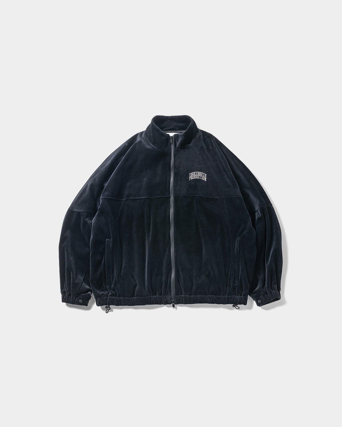 VELOUR TRACK JACKET - TIGHTBOOTH® タイトブース オフィシャル VELOUR TRACK JACKET - TIGHTBOOTH® タイトブース オフィシャル