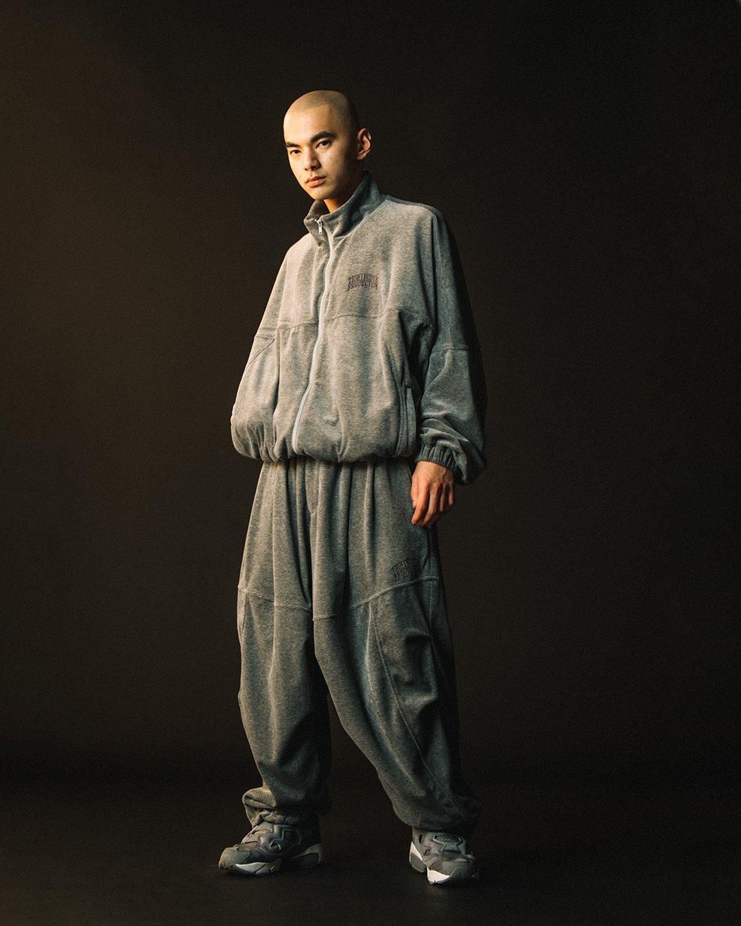 VELOUR TRACK JACKET - TIGHTBOOTH® タイトブース オフィシャル VELOUR TRACK JACKET - TIGHTBOOTH® タイトブース オフィシャル