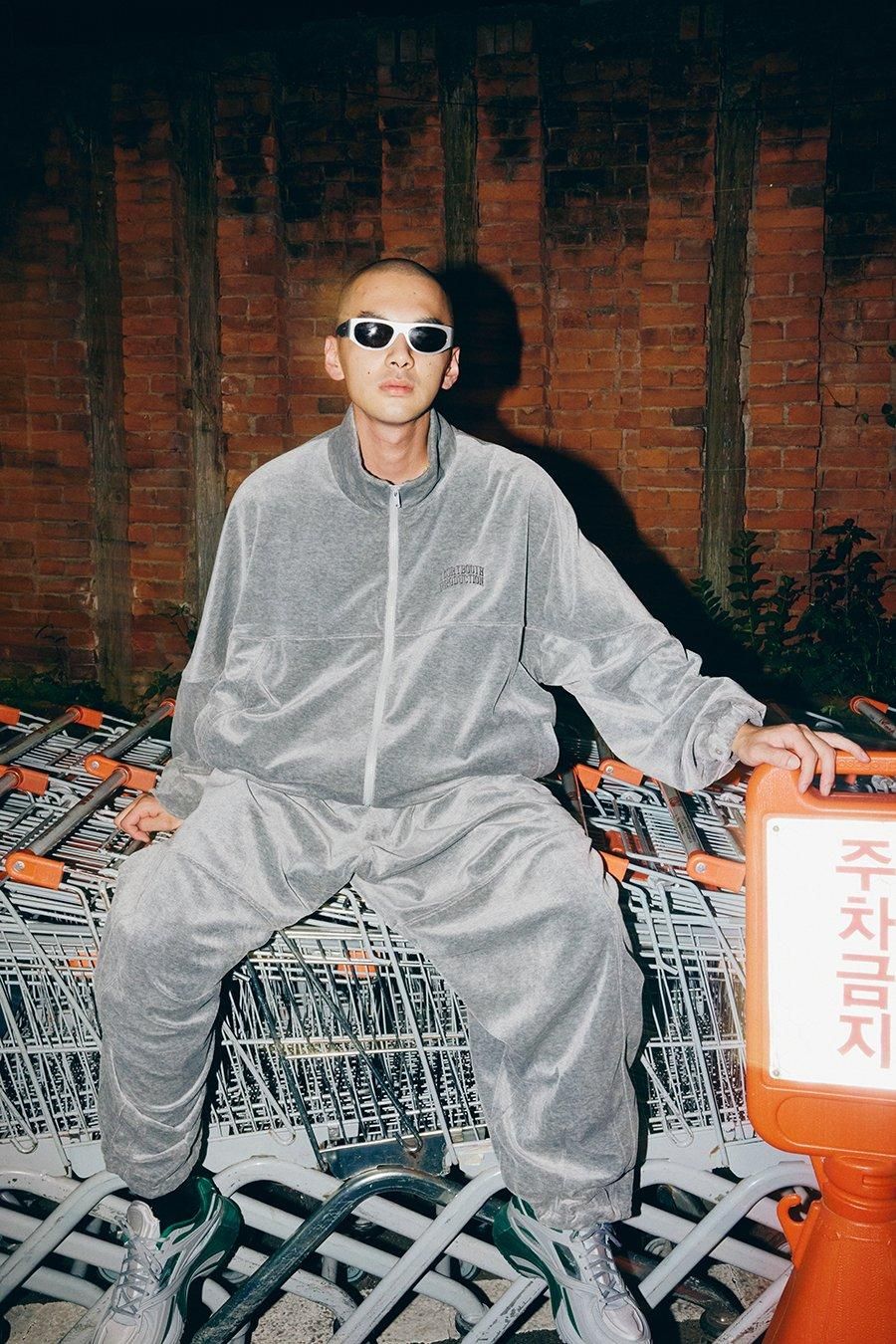 VELOUR TRACK JACKET - TIGHTBOOTH® タイトブース オフィシャル VELOUR TRACK JACKET - TIGHTBOOTH® タイトブース オフィシャル
