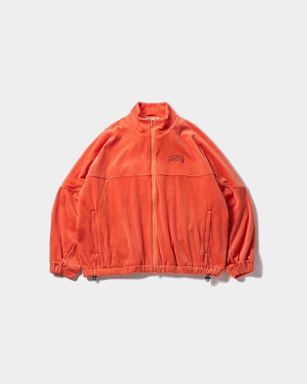 VELOUR TRACK JACKET - TIGHTBOOTH® タイトブース オフィシャル VELOUR TRACK JACKET - TIGHTBOOTH® タイトブース オフィシャル