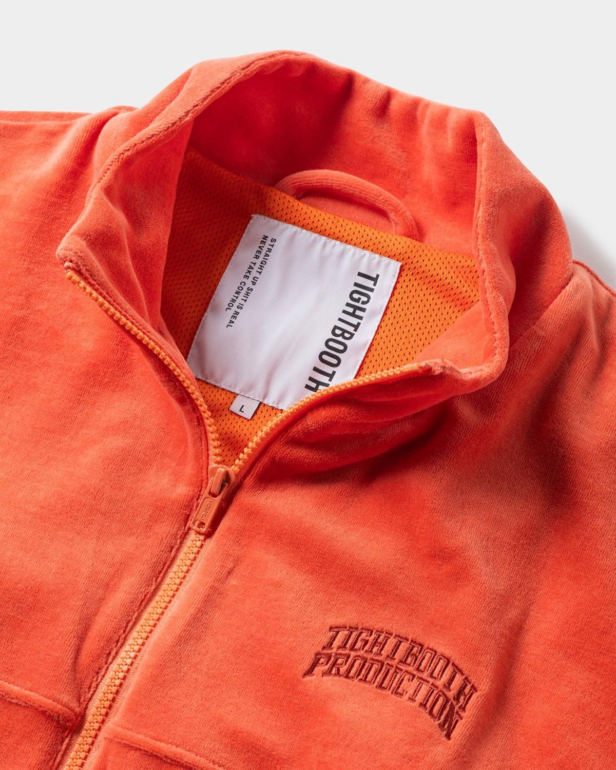 VELOUR TRACK JACKET - TIGHTBOOTH® タイトブース オフィシャル VELOUR TRACK JACKET - TIGHTBOOTH® タイトブース オフィシャル