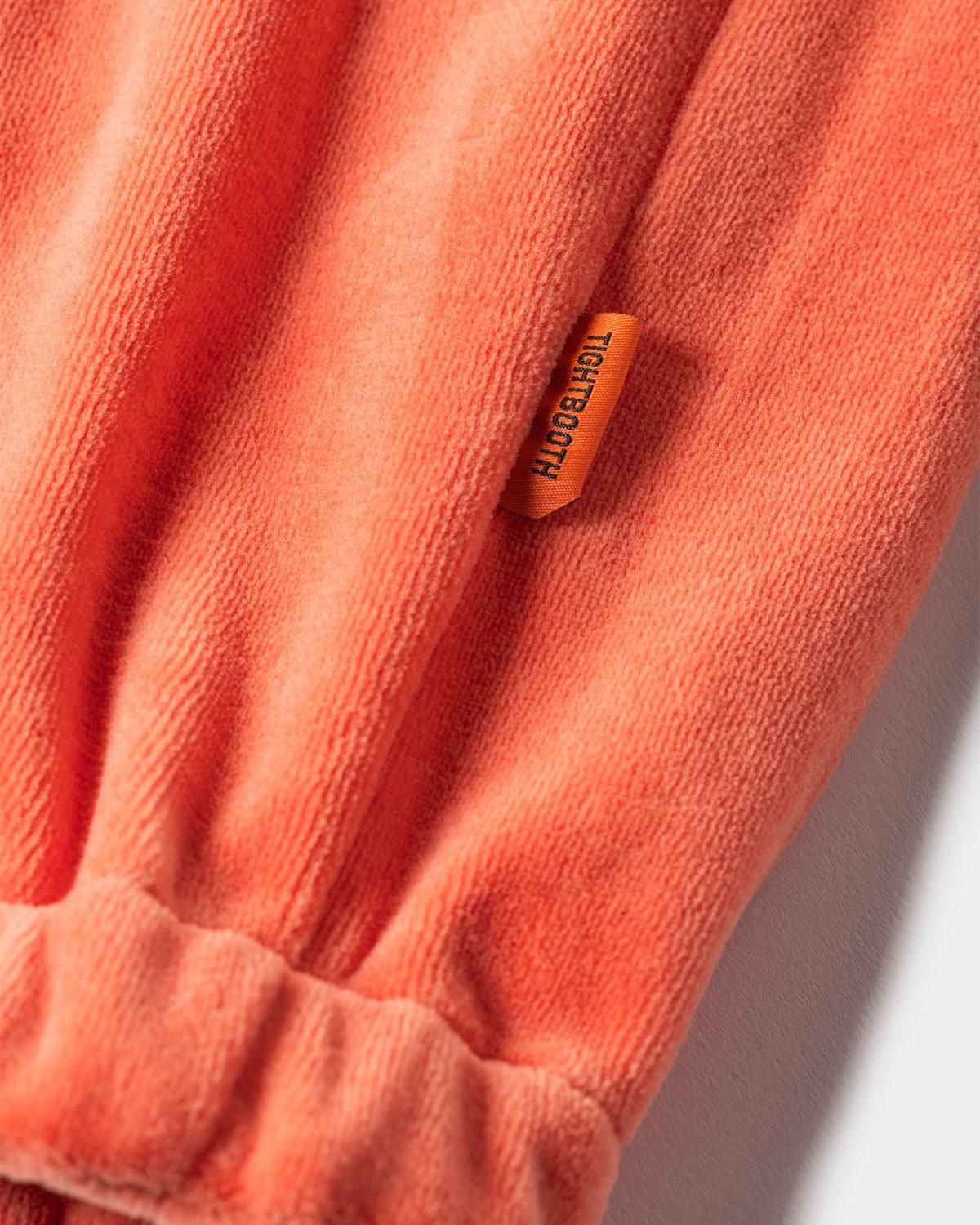 VELOUR TRACK JACKET - TIGHTBOOTH® タイトブース オフィシャル VELOUR TRACK JACKET - TIGHTBOOTH® タイトブース オフィシャル