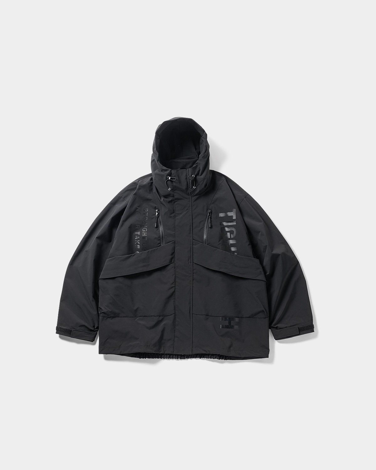 HOODED TACTICAL JACKET - TIGHTBOOTH® タイトブース オフィシャルウェブサイト