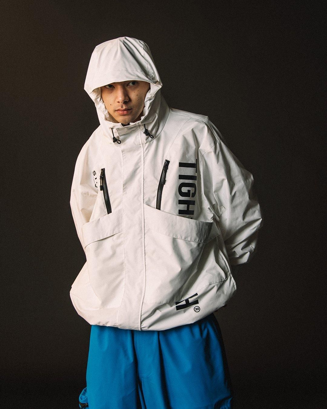 HOODED TACTICAL JACKET - TIGHTBOOTH® タイトブース HOODED TACTICAL JACKET - TIGHTBOOTH® タイトブース