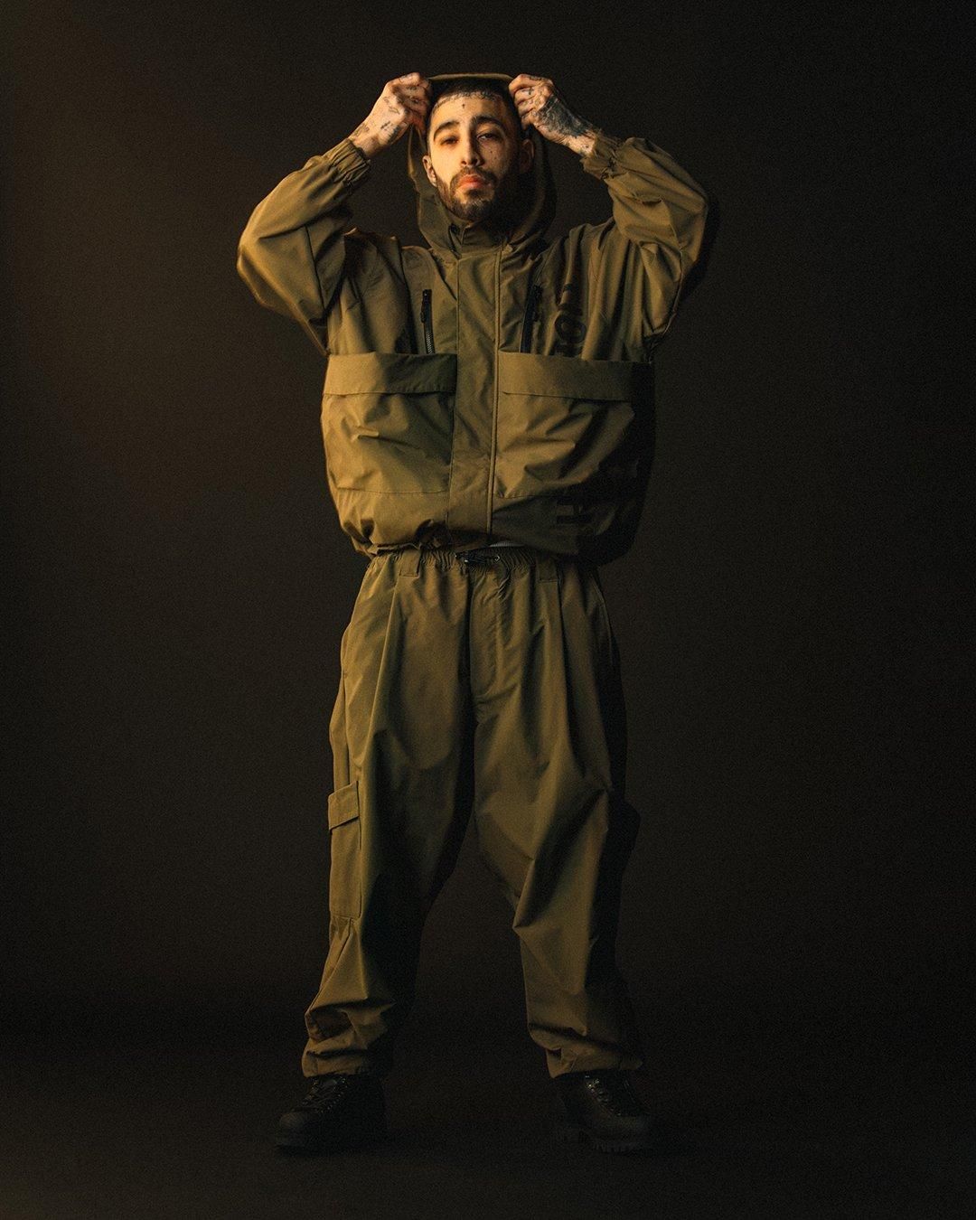 HOODED TACTICAL JACKET - TIGHTBOOTH® タイトブース