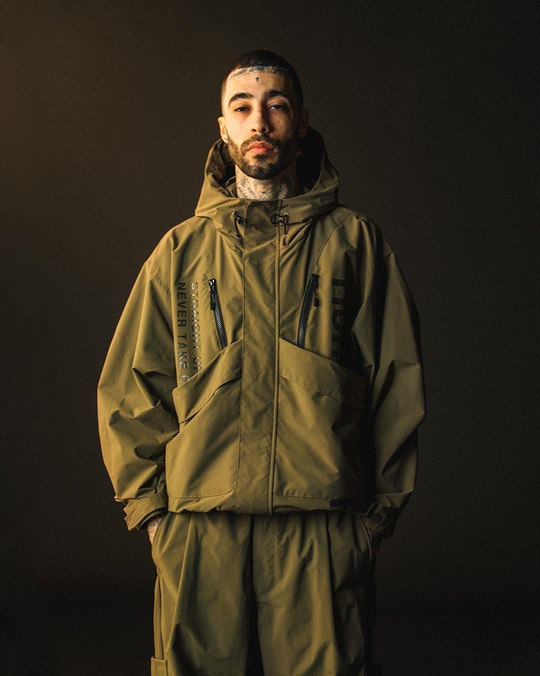 HOODED TACTICAL JACKET - TIGHTBOOTH® タイトブース HOODED TACTICAL JACKET - TIGHTBOOTH® タイトブース