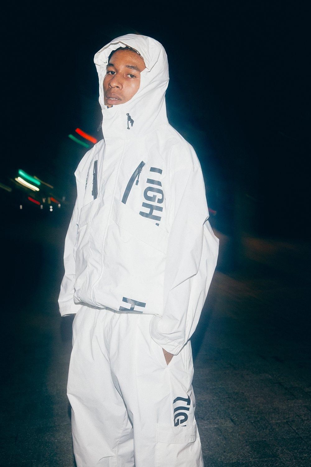 HOODED TACTICAL JACKET - TIGHTBOOTH® タイトブース HOODED TACTICAL JACKET - TIGHTBOOTH® タイトブース